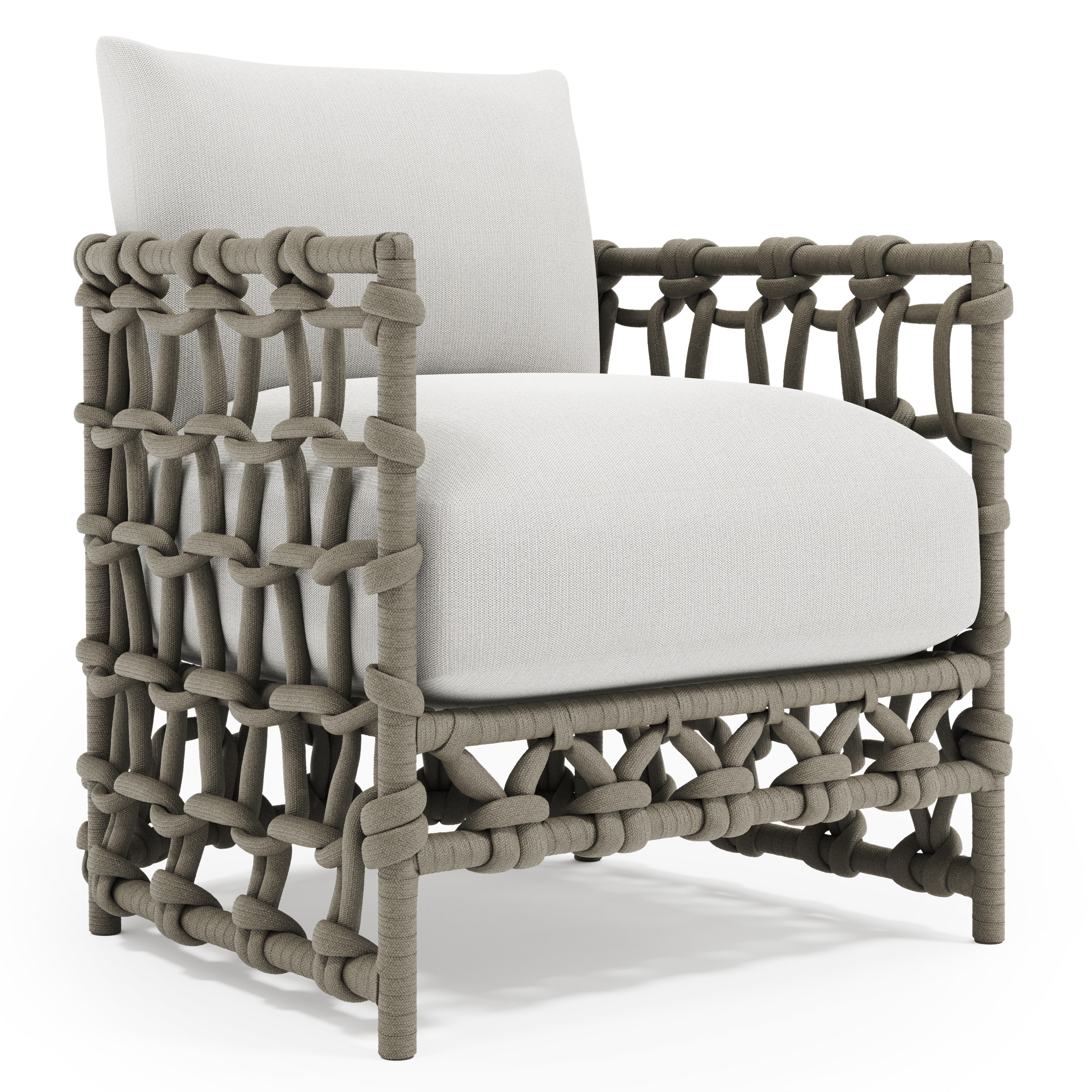 Bernhardt Exteriors Nodi Outdoor Chair O4413B