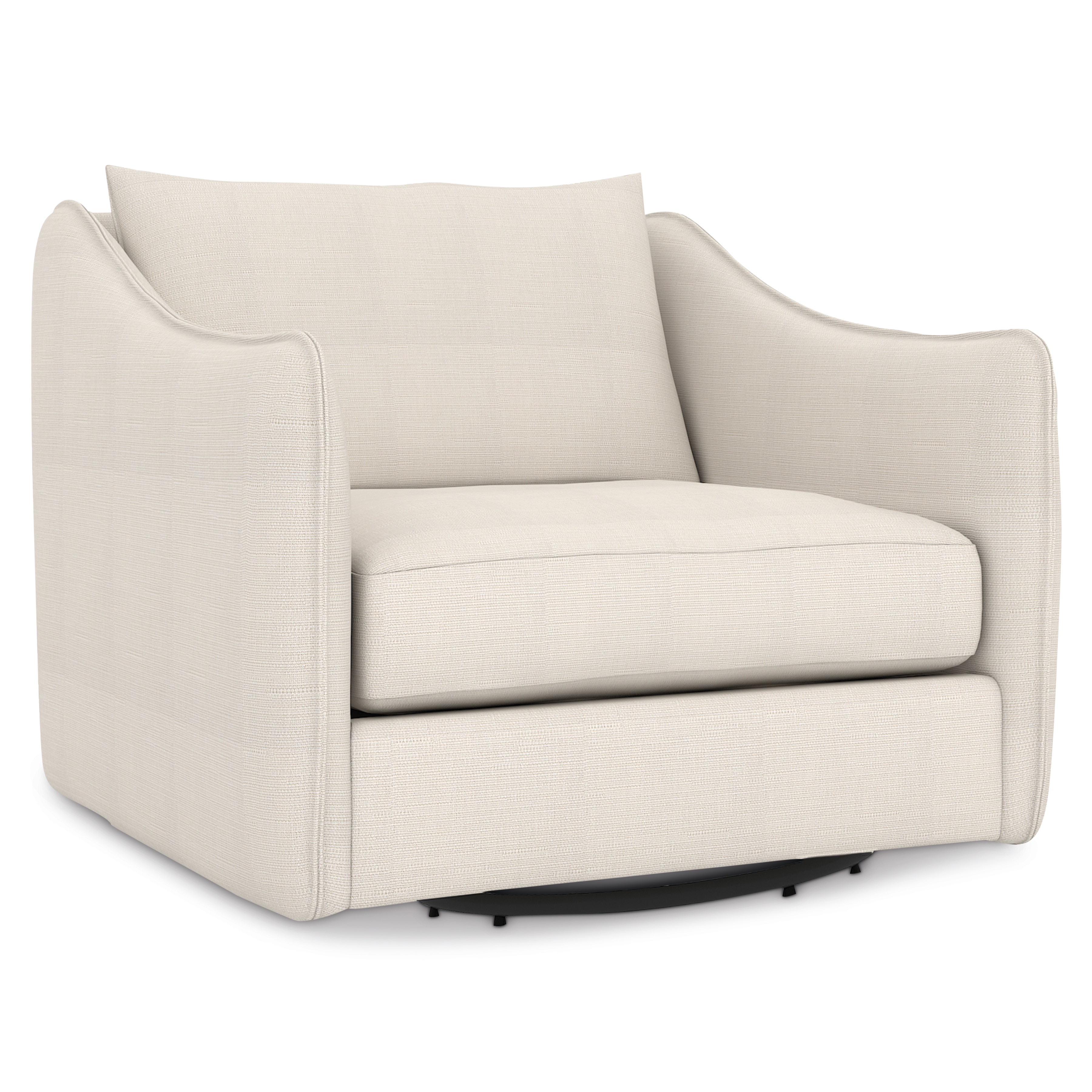Bernhardt Exteriors Monterey Outdoor Swivel Chair O4812S