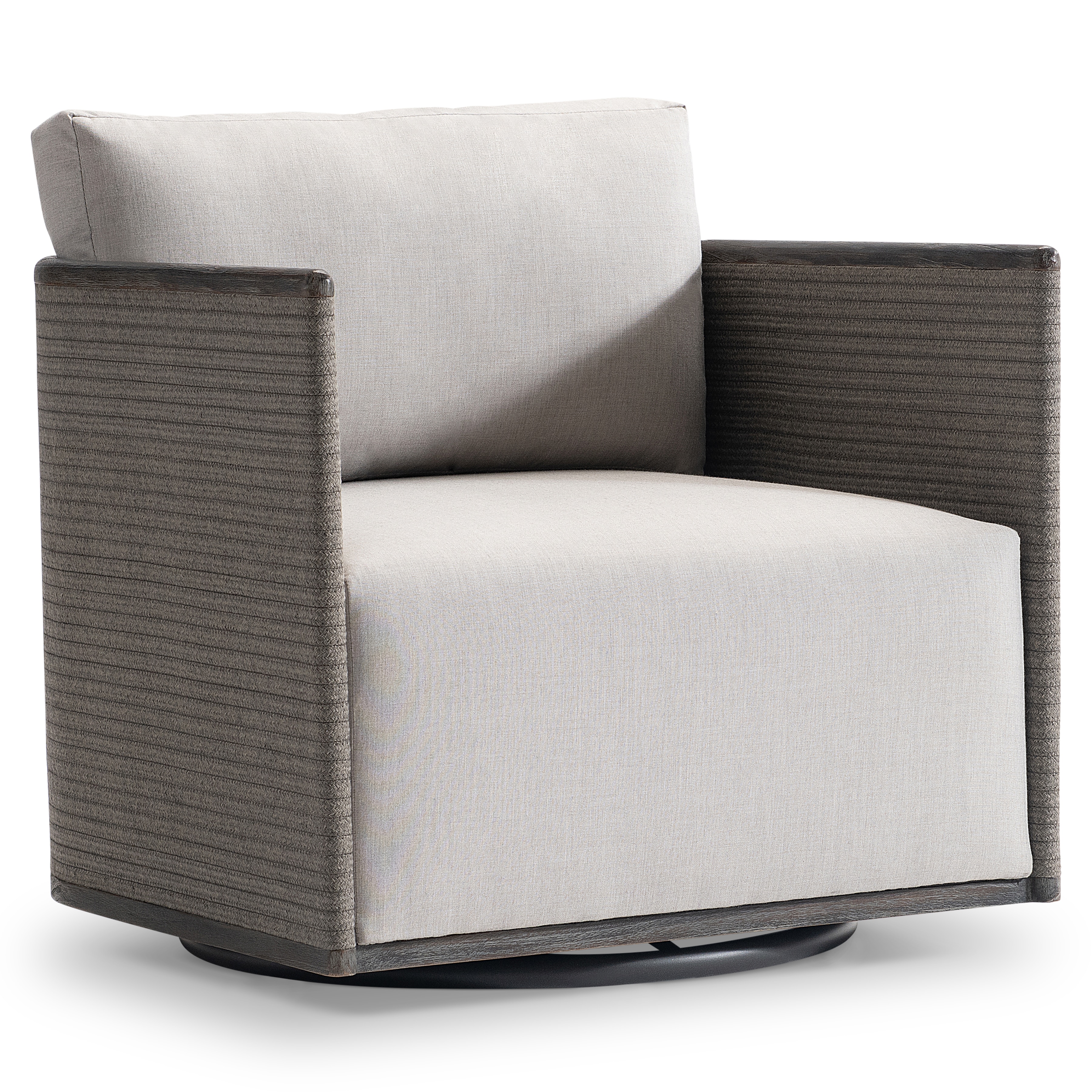 Bernhardt Exteriors Rialto Outdoor Swivel Chair O5403S