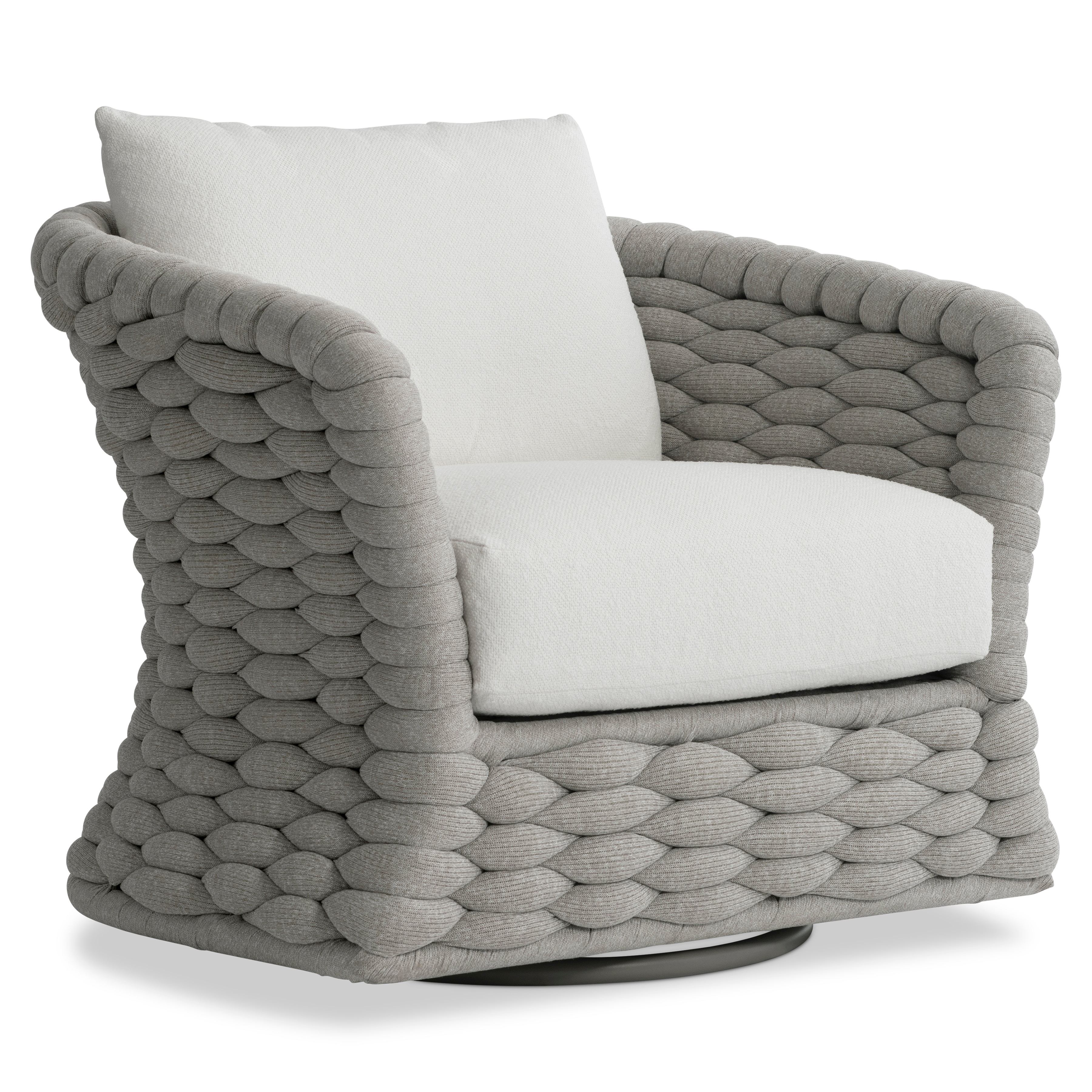 Bernhardt Exteriors Salinas Outdoor Swivel Chair O5522S