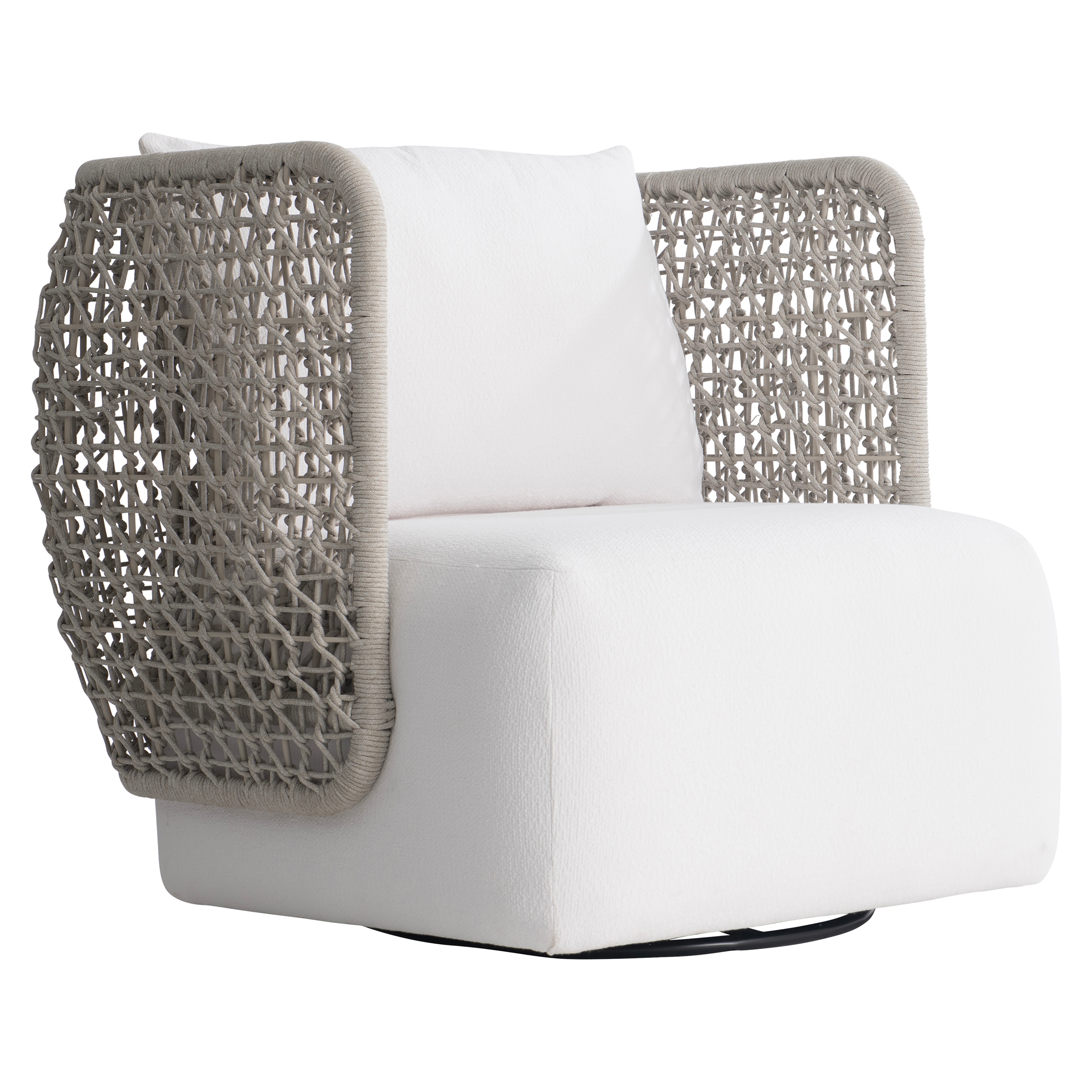 Bernhardt Exteriors Lomani Outdoor Swivel Chair O8153S
