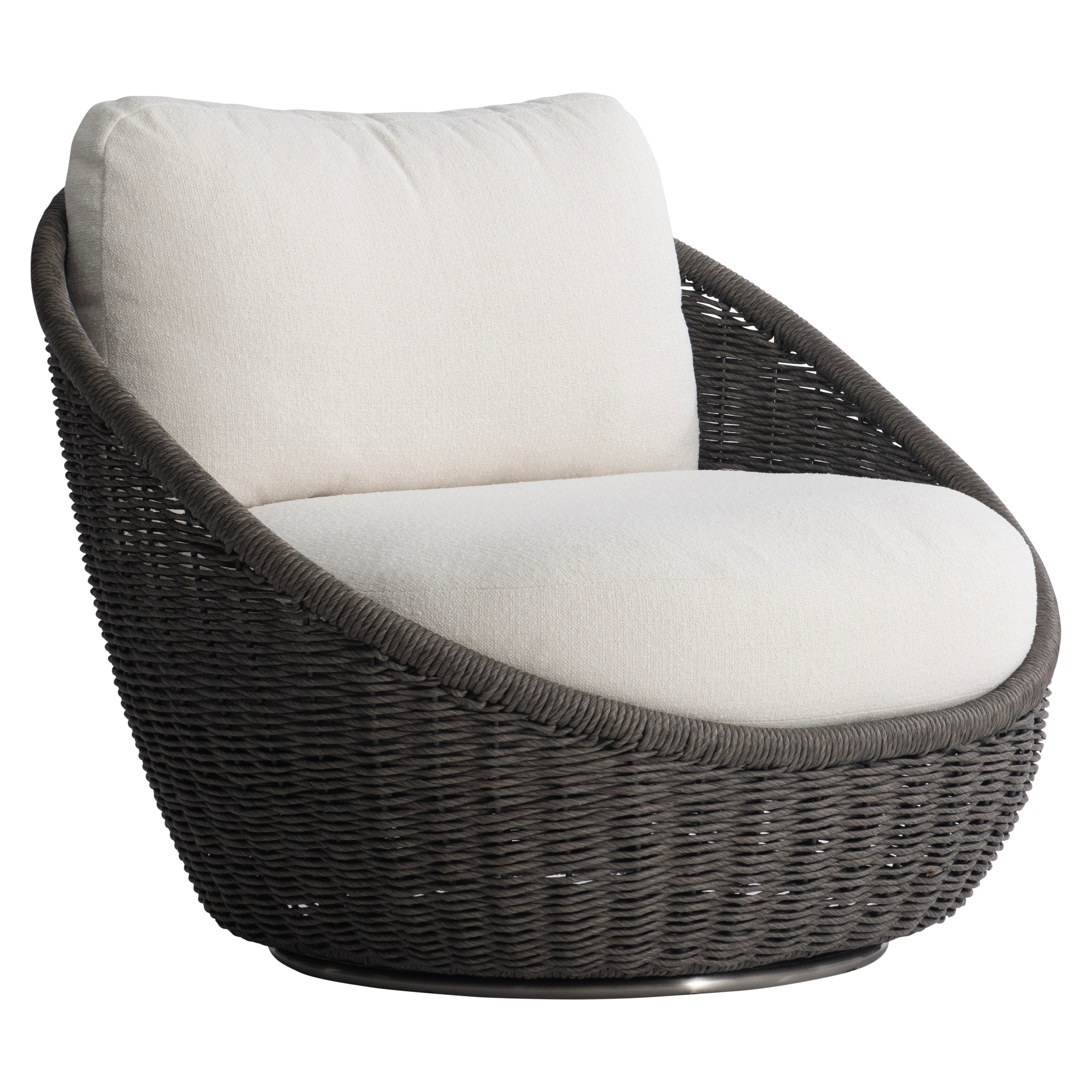 Bernhardt Exteriors Santa Monica Outdoor Swivel Chair O8223S