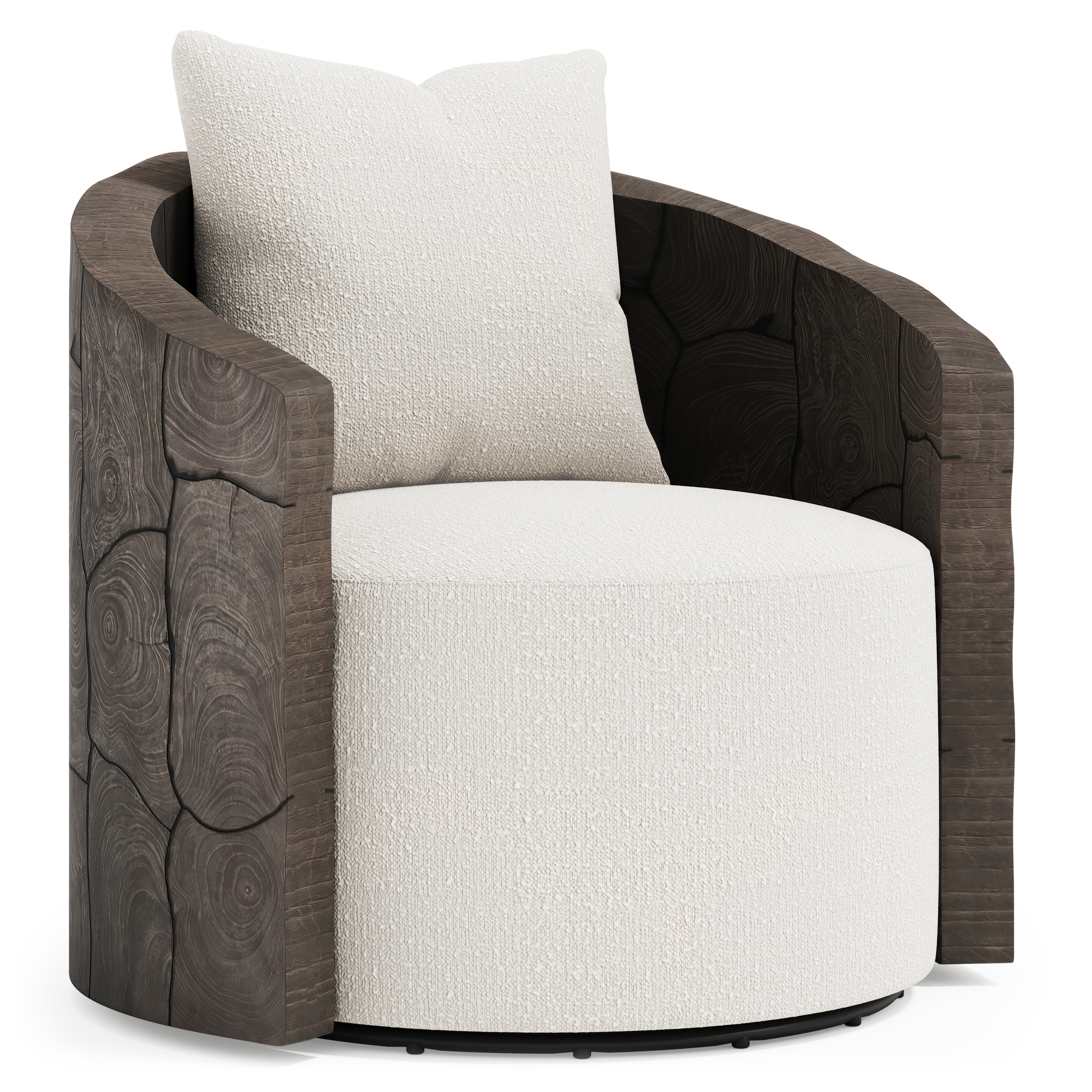 Bernhardt Exteriors Calypso Outdoor Swivel Chair O8802S