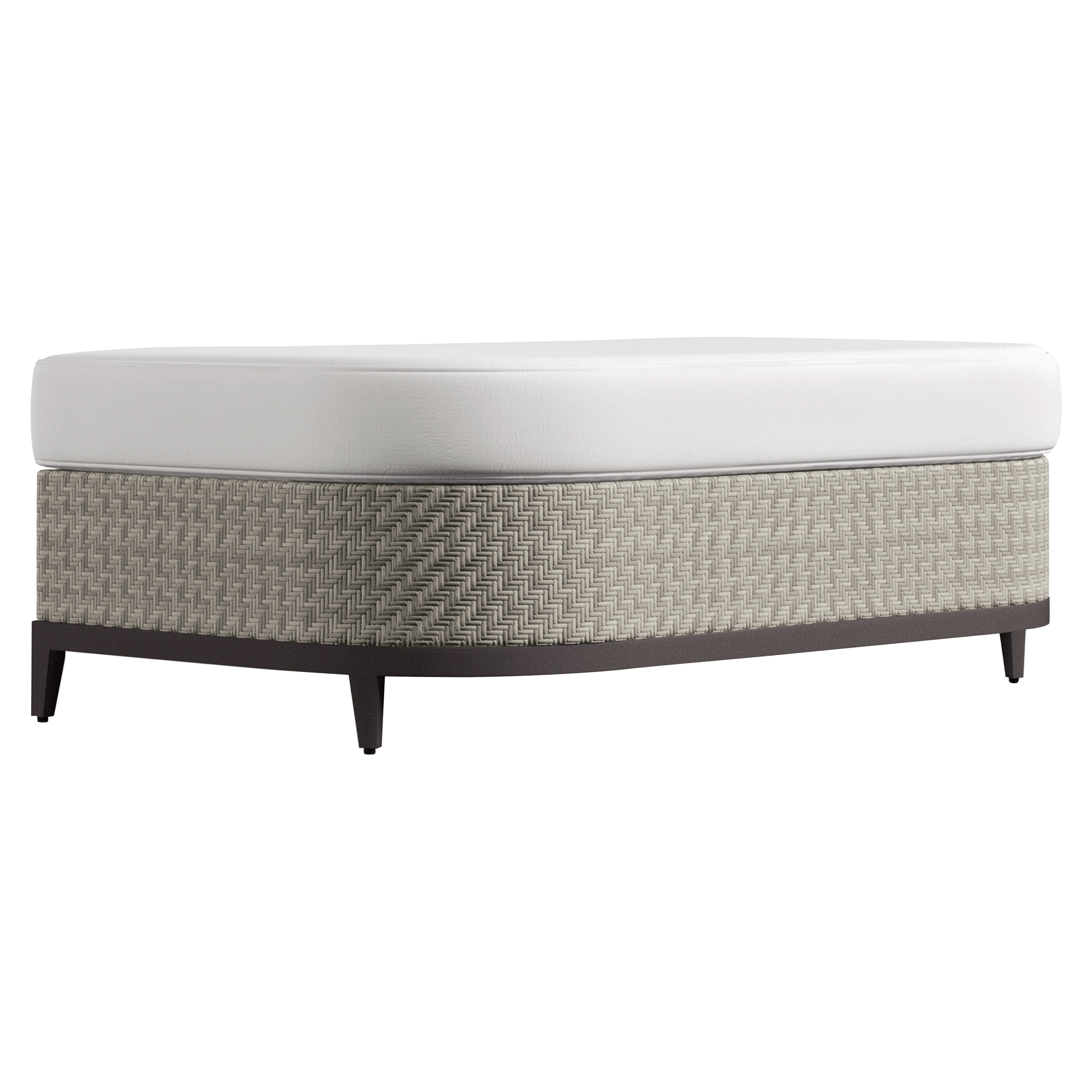 Bernhardt Exteriors Captiva Outdoor Ottoman OP1100C