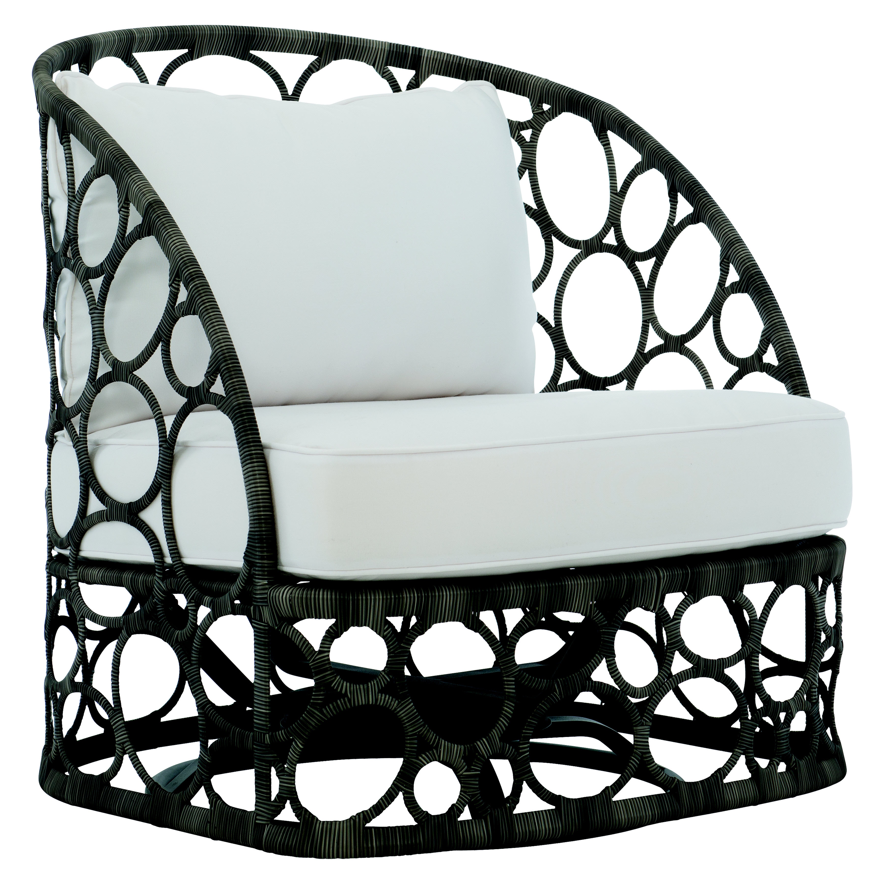 Bernhardt Exteriors Bali Outdoor Swivel Chair OP2012S