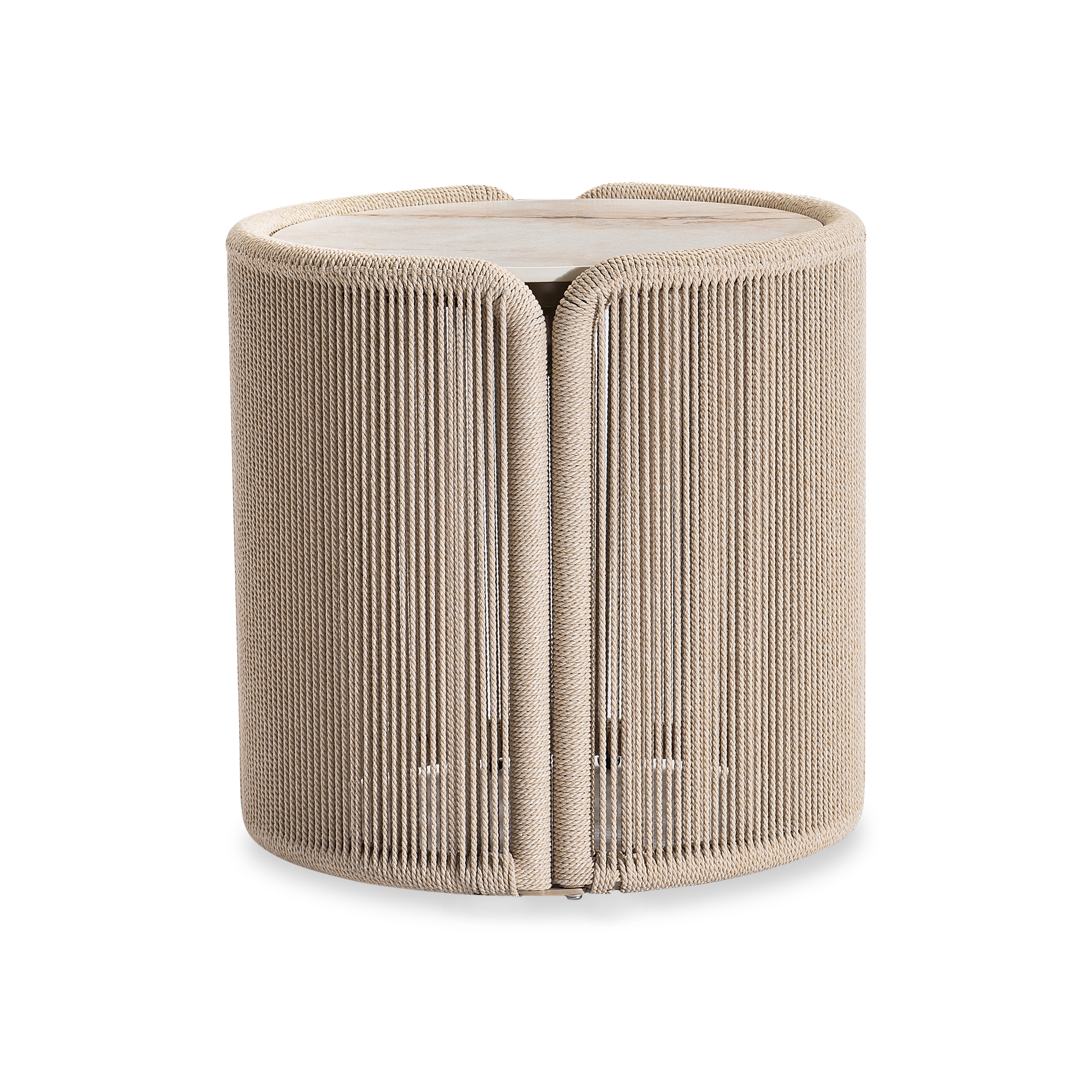 Bernhardt Exteriors Trellis Outdoor Side Table X12119