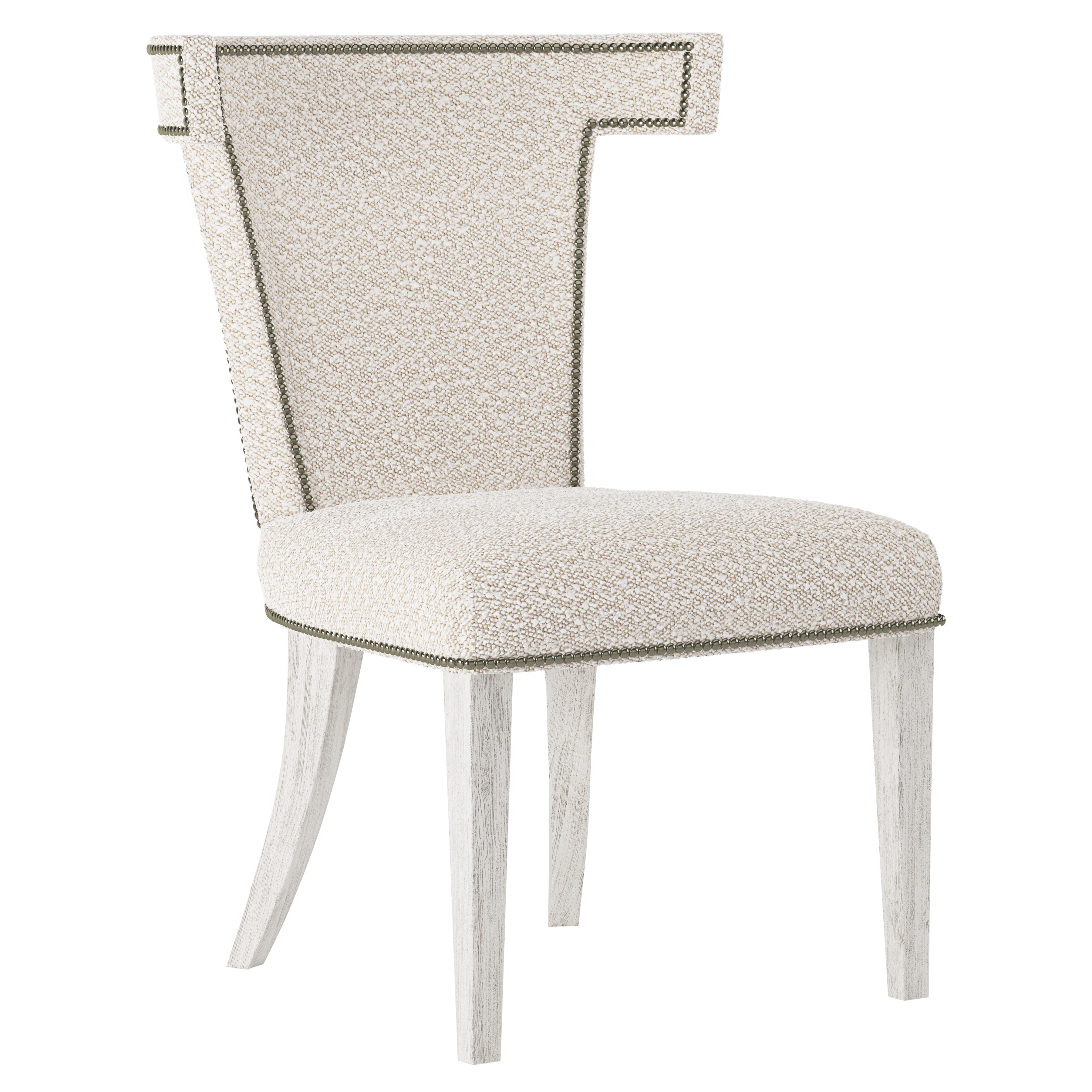 Bernhardt Interiors Remy Fabric Side Chair 366562W