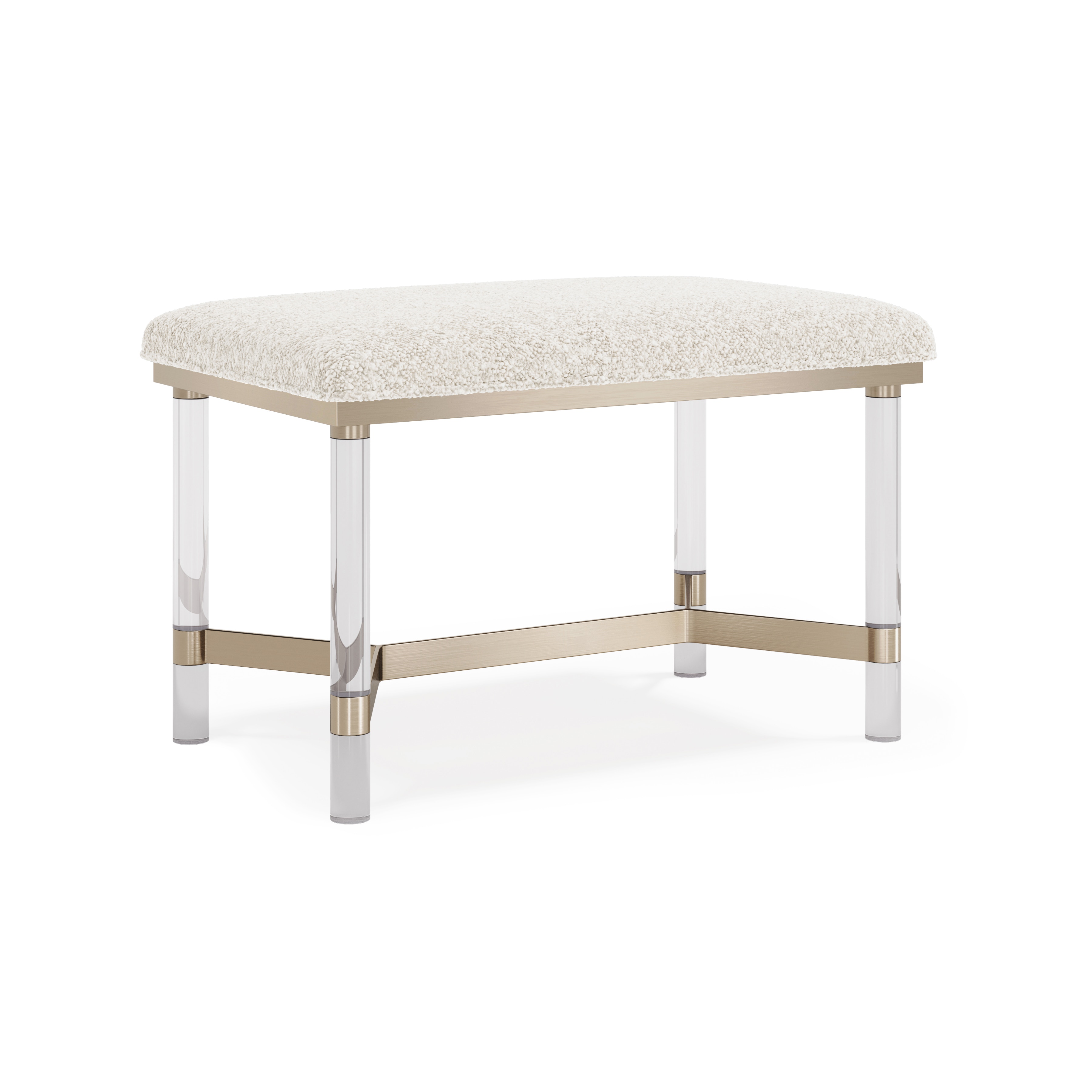 Bernhardt Interiors Cadiz Fabric Bench 375508
