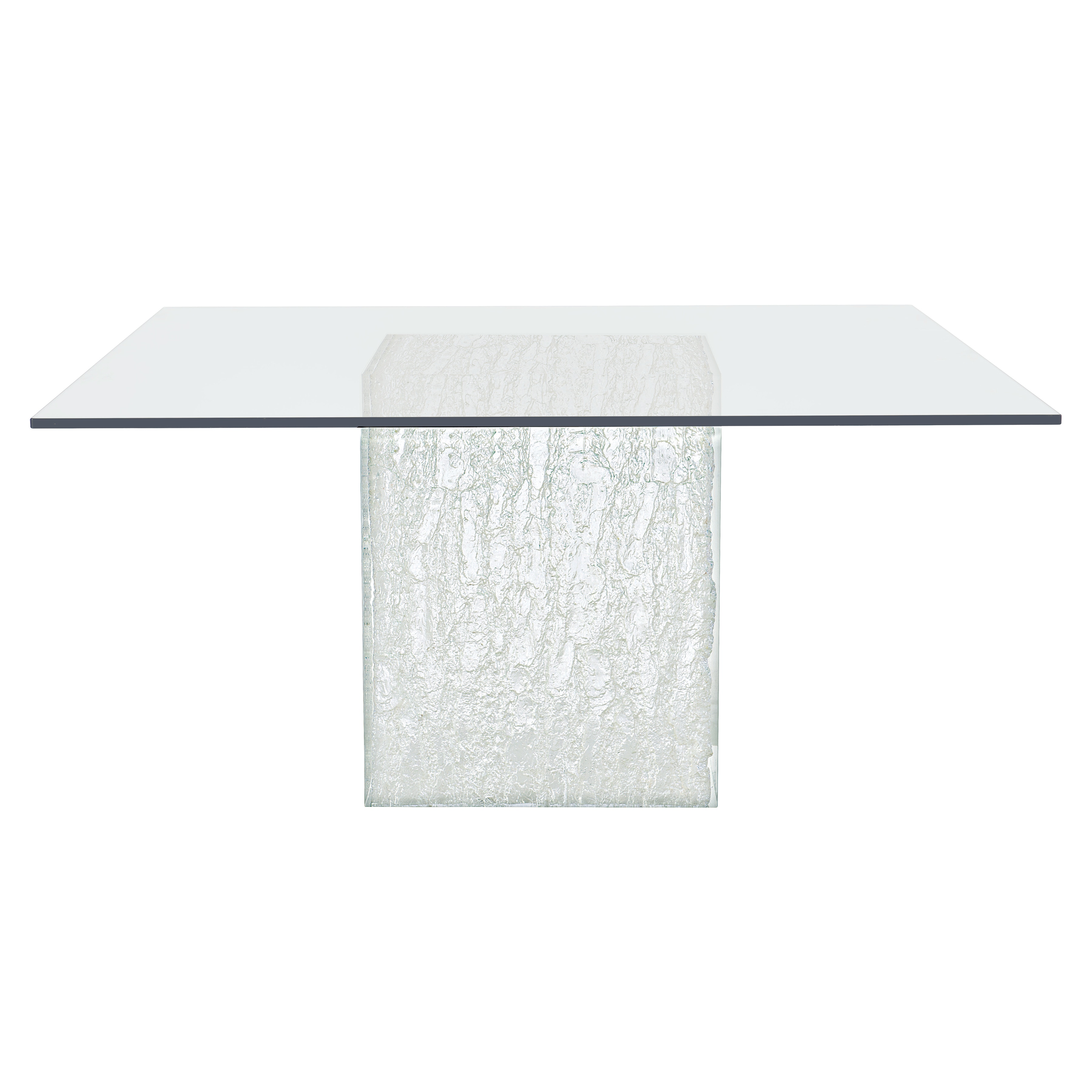 Bernhardt Interiors Arctic Dining Table 375773, 9986060