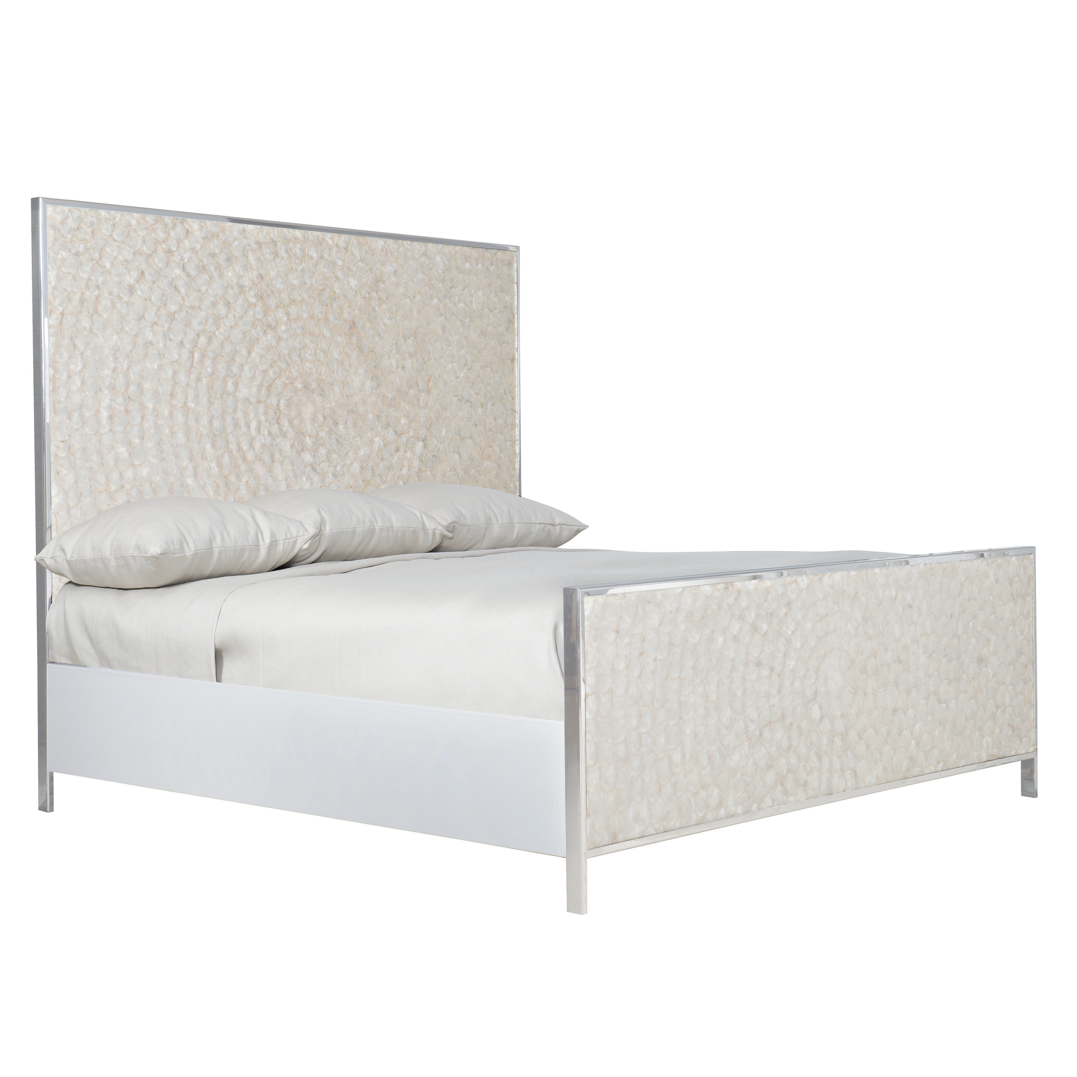 Bernhardt Interiors Helios Panel Bed 386F09, 386H09, 386R09