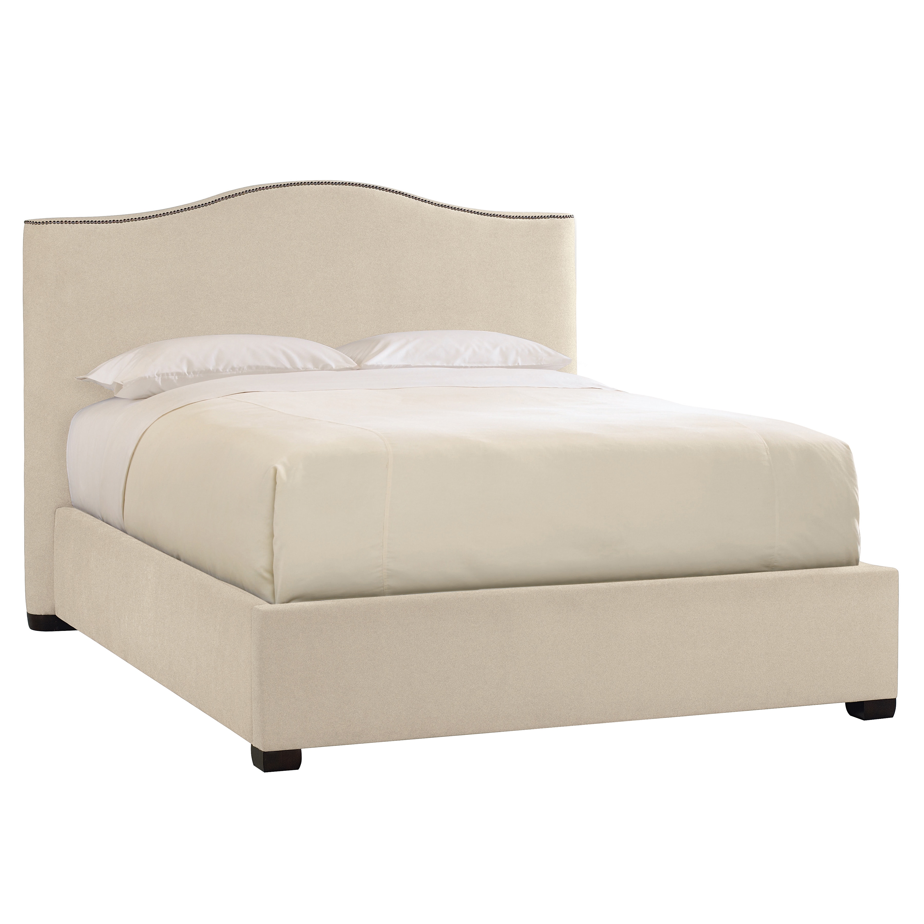 Bernhardt Interiors Graham King Fabric Panel Bed 751FR66, 751H66