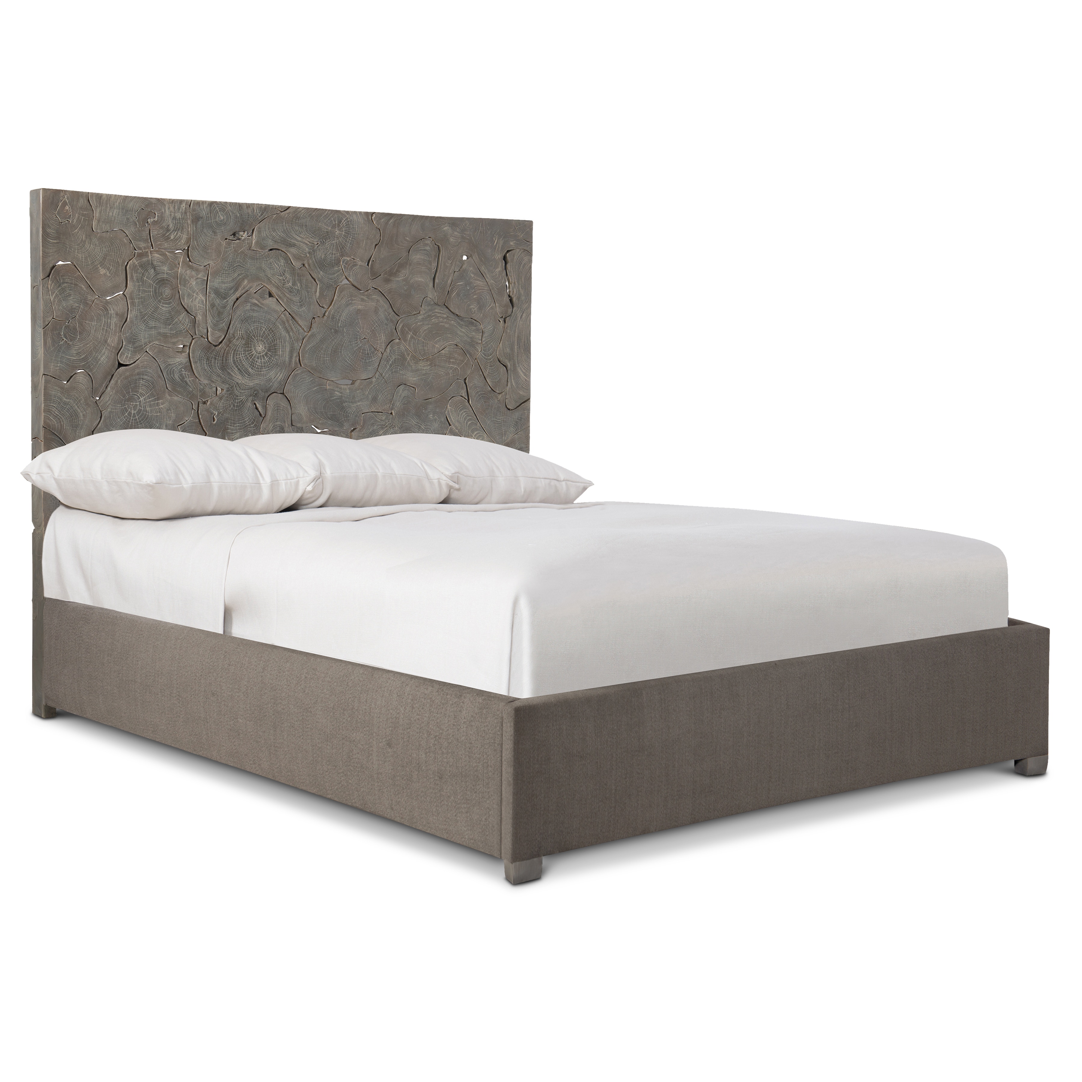 Bernhardt Interiors Calavaras Queen Fabric Panel Bed 396F46Q, 396H46