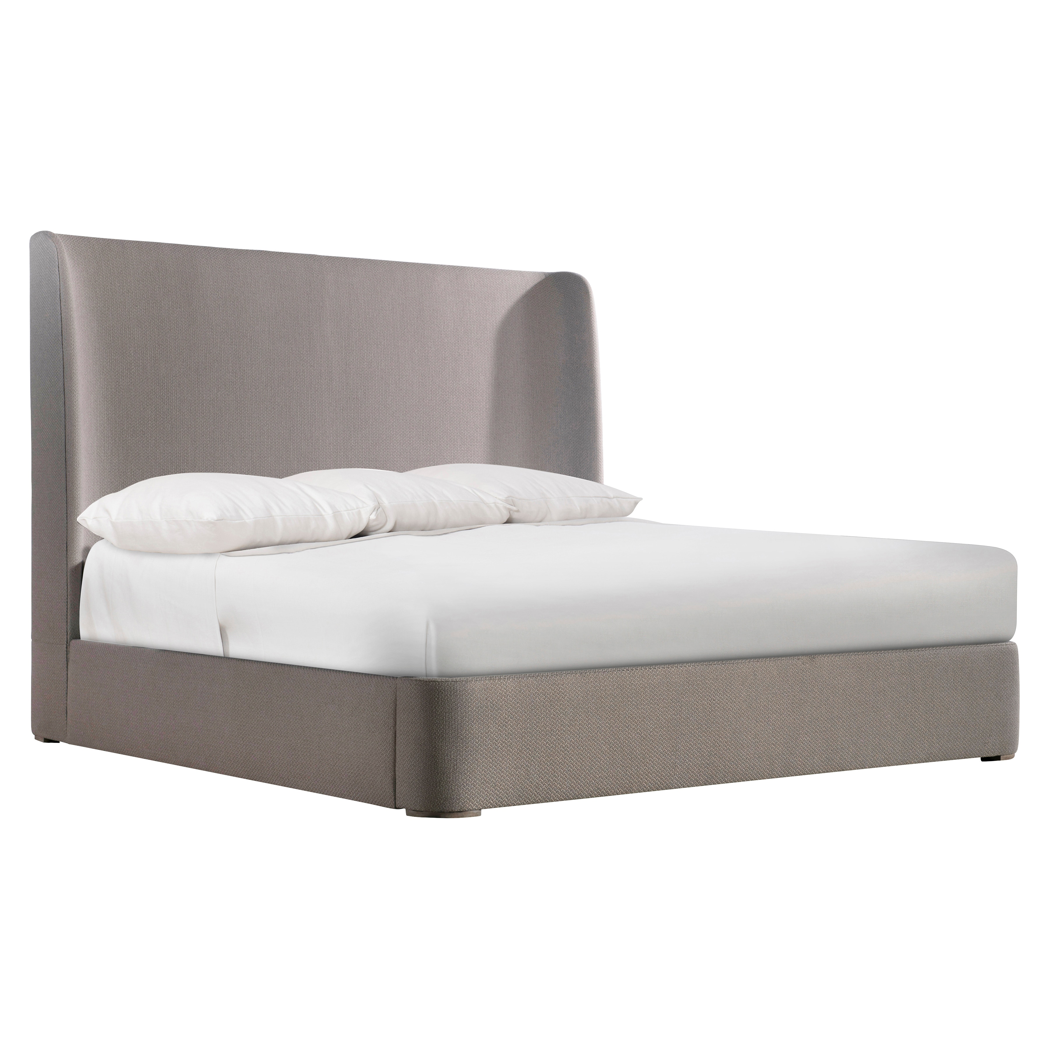 Bernhardt Interiors Puro King Fabric Shelter Bed 321FR06, 321H06