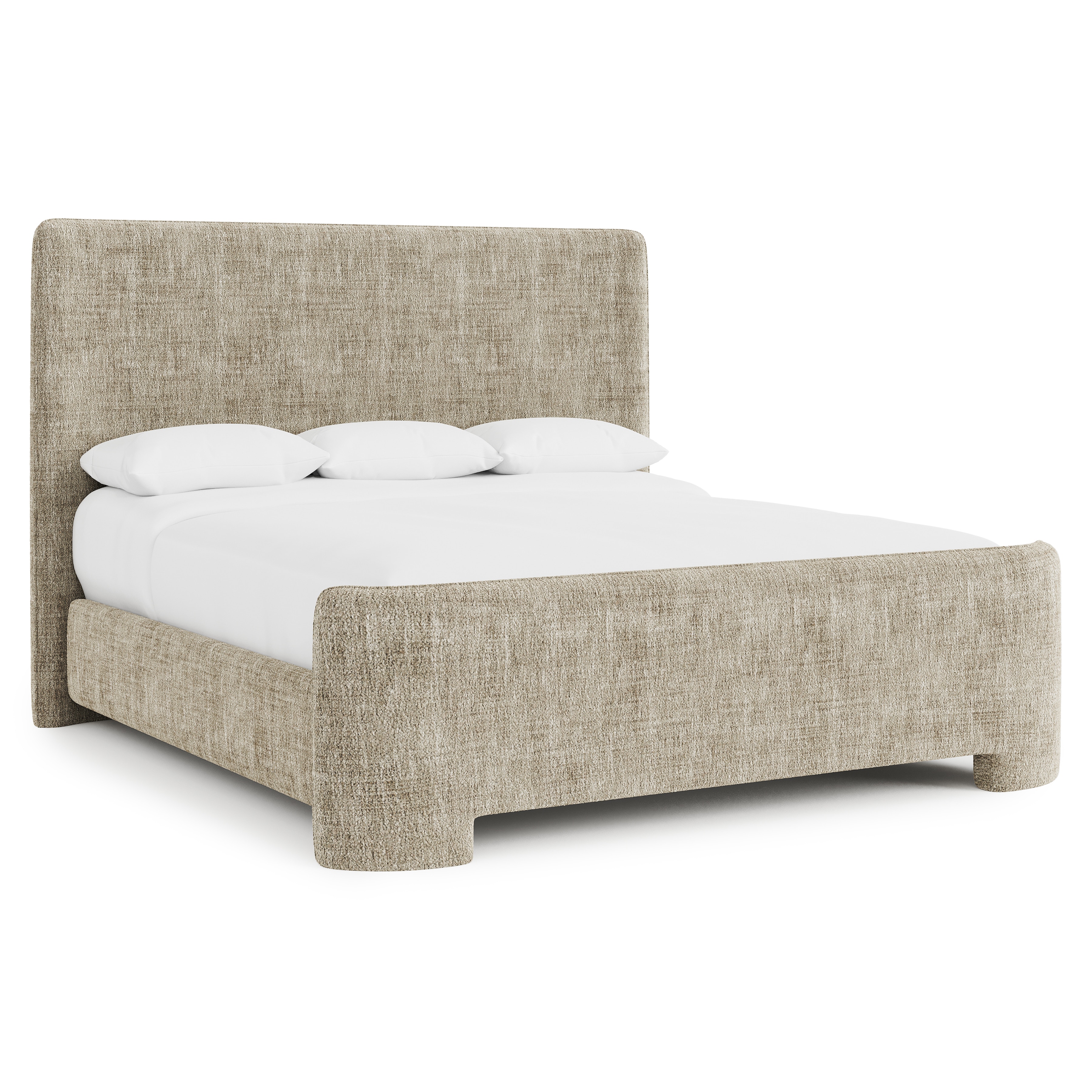 Bernhardt Interiors Pemba Shelter Bed King 338FR03, 338H03