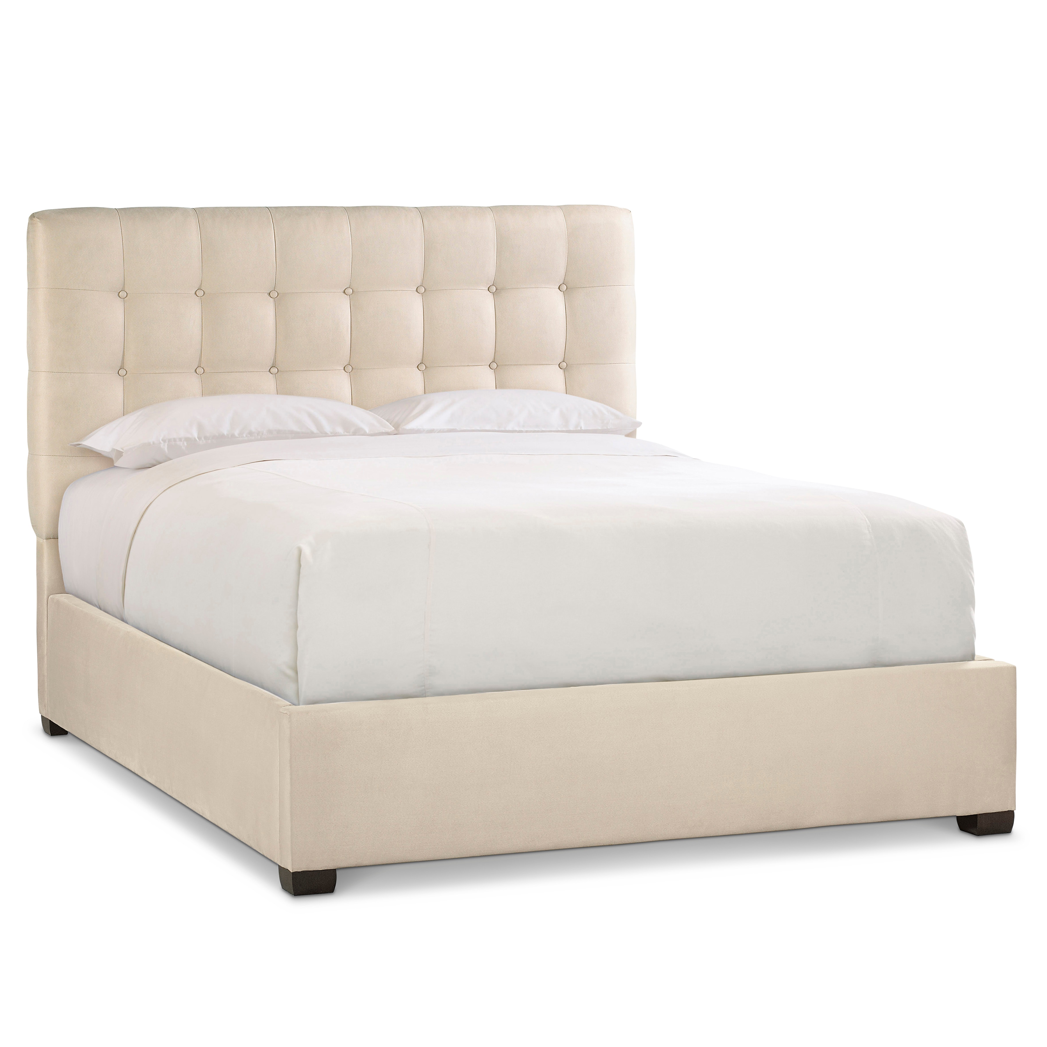 Bernhardt Interiors Avery Fabric Storage Panel King Bed 755H66, 755SFR6