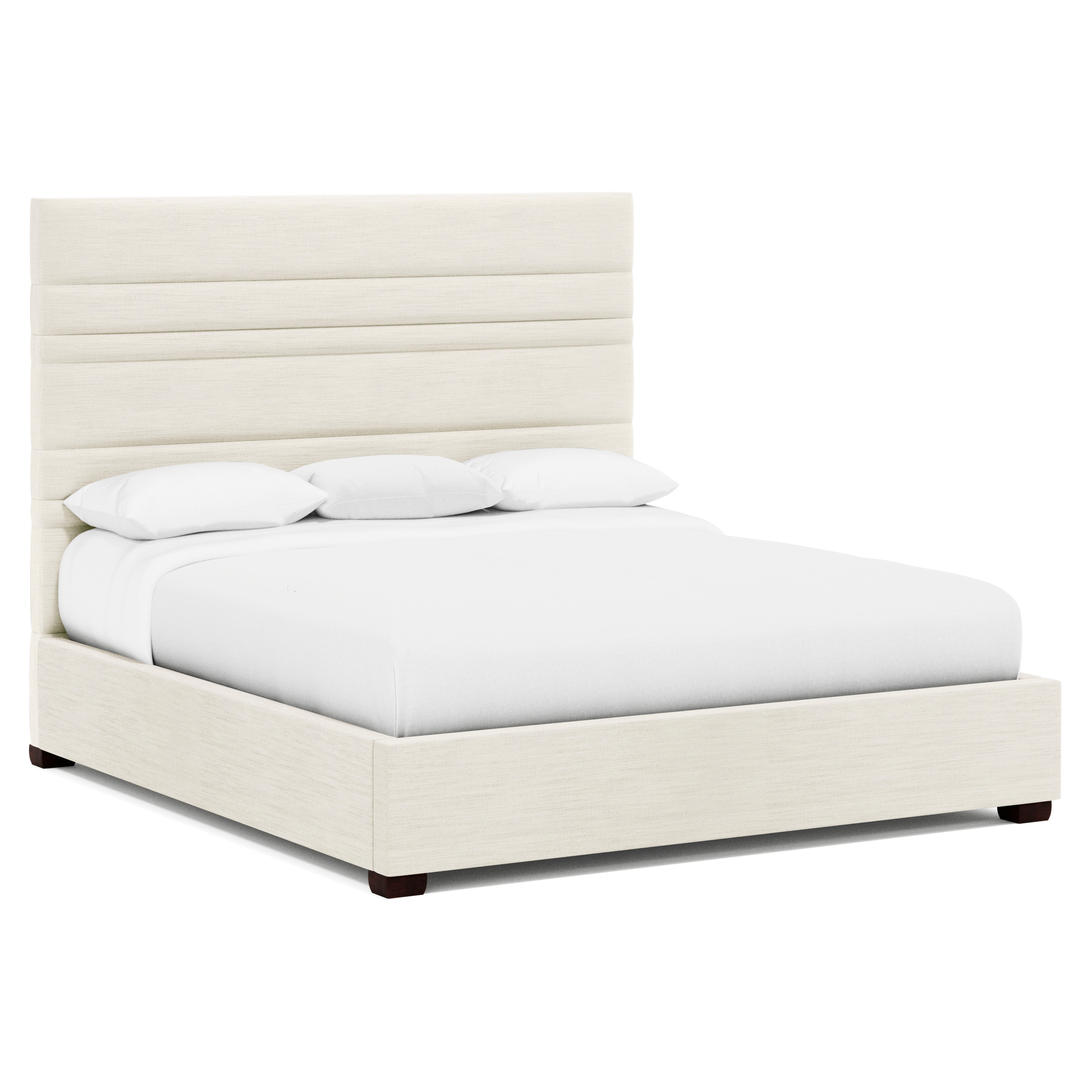 Bernhardt Interiors Murray Fabric Storage Panel King Bed 785H76, 785SFR6
