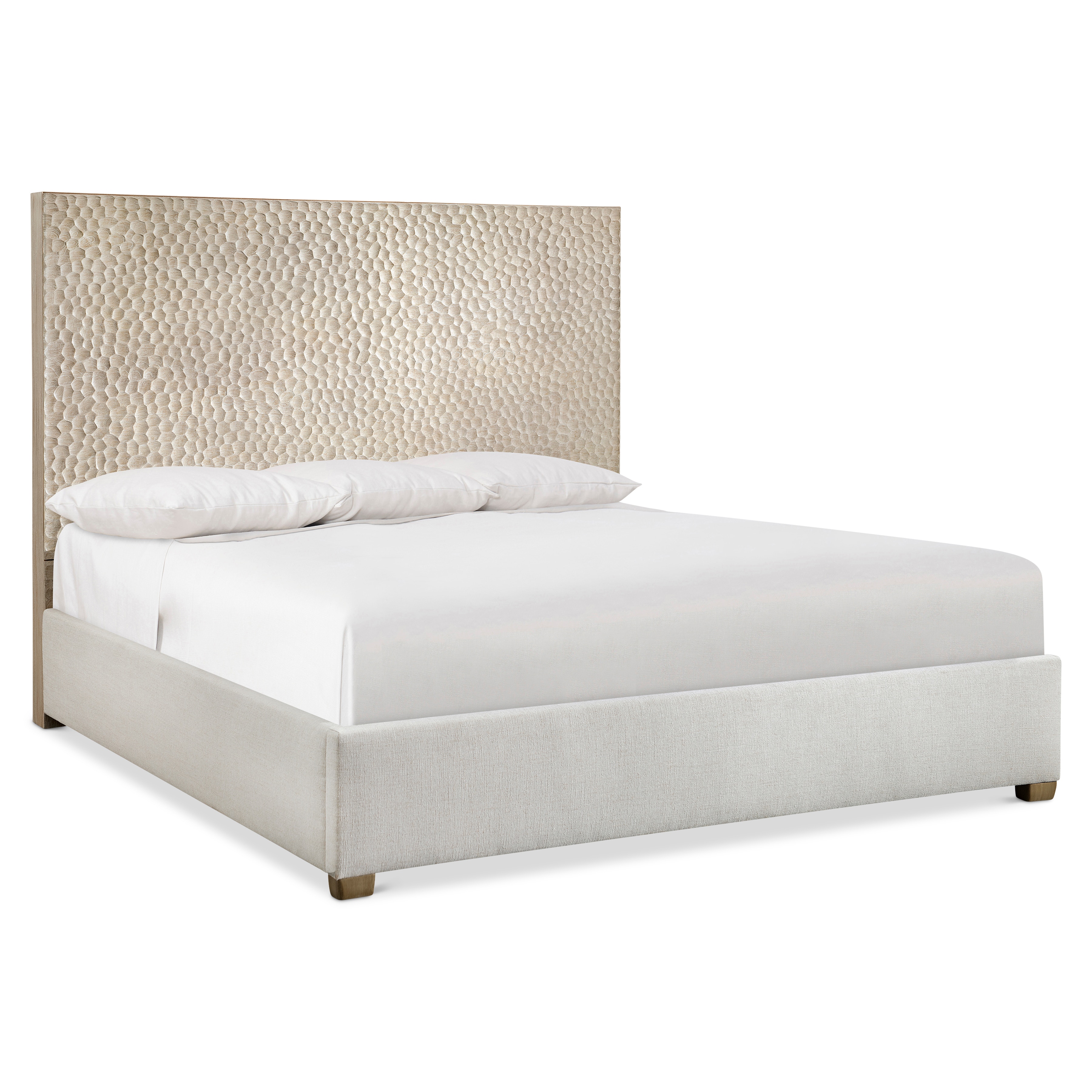 Bernhardt Interiors Cerro Panel Bed 390FR29, 390H29