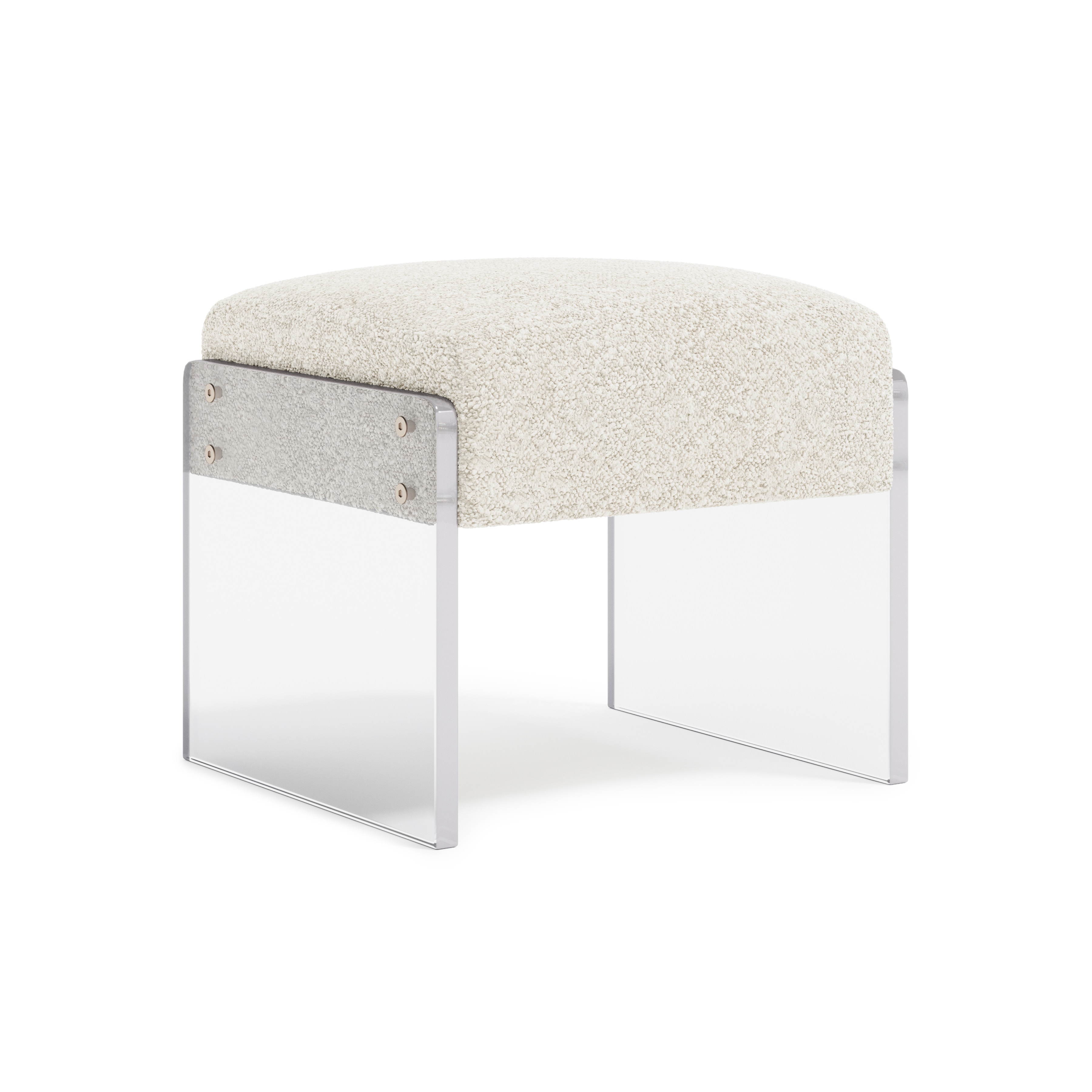 Bernhardt Interiors Jasper Fabric Ottoman N1110