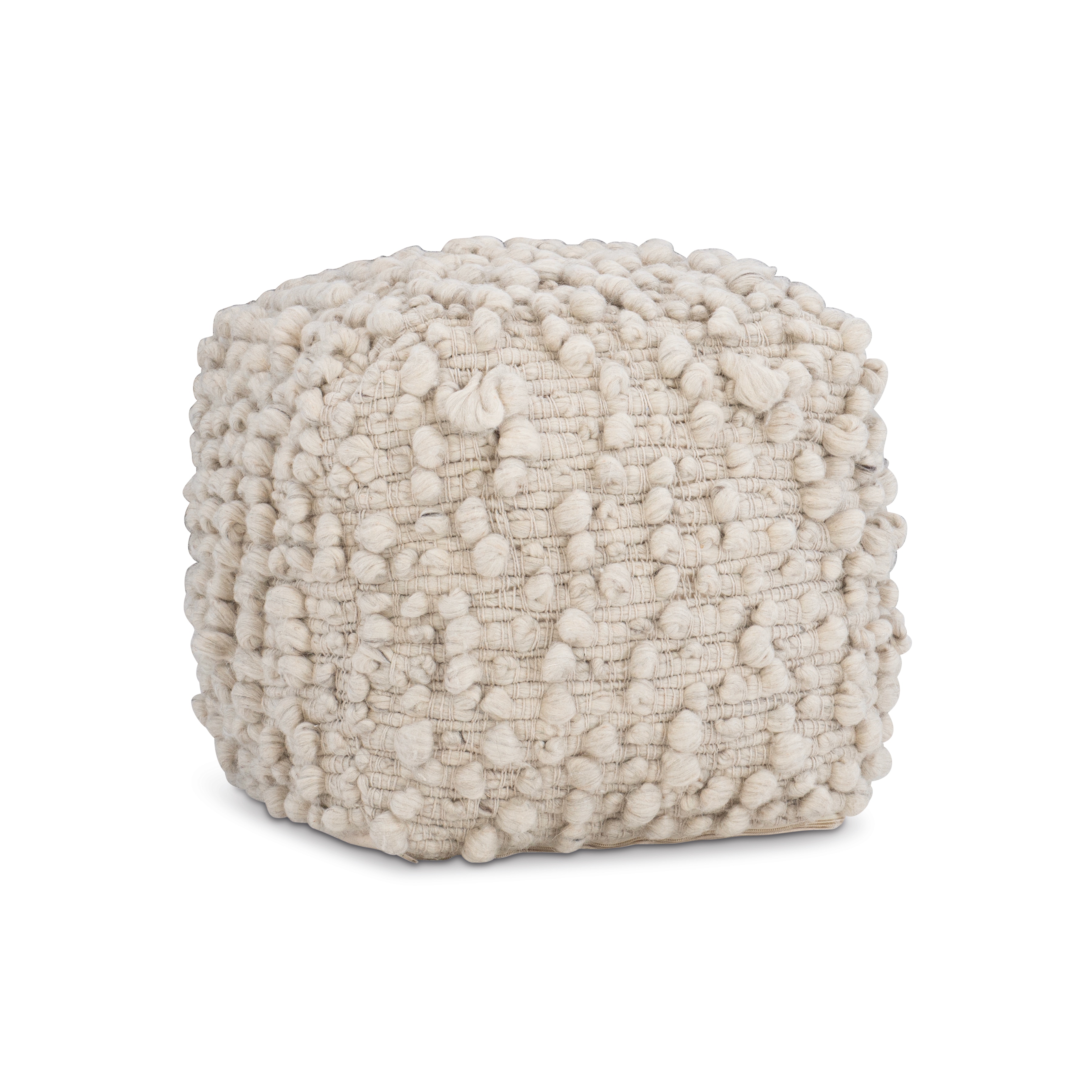 Bernhardt Interiors Kai Fabric Ottoman N1231O
