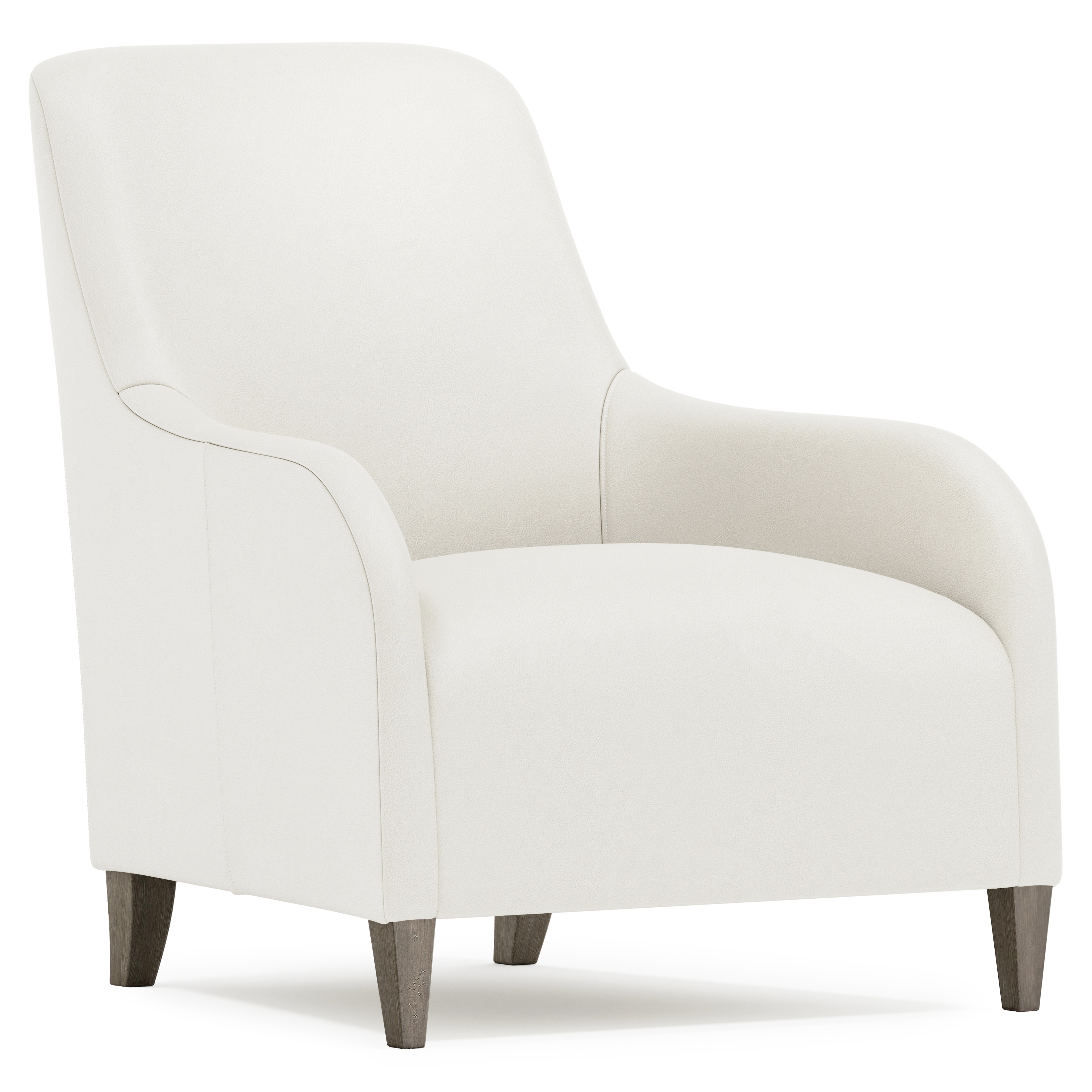 Bernhardt Interiors Naomi Leather Chair N1623L