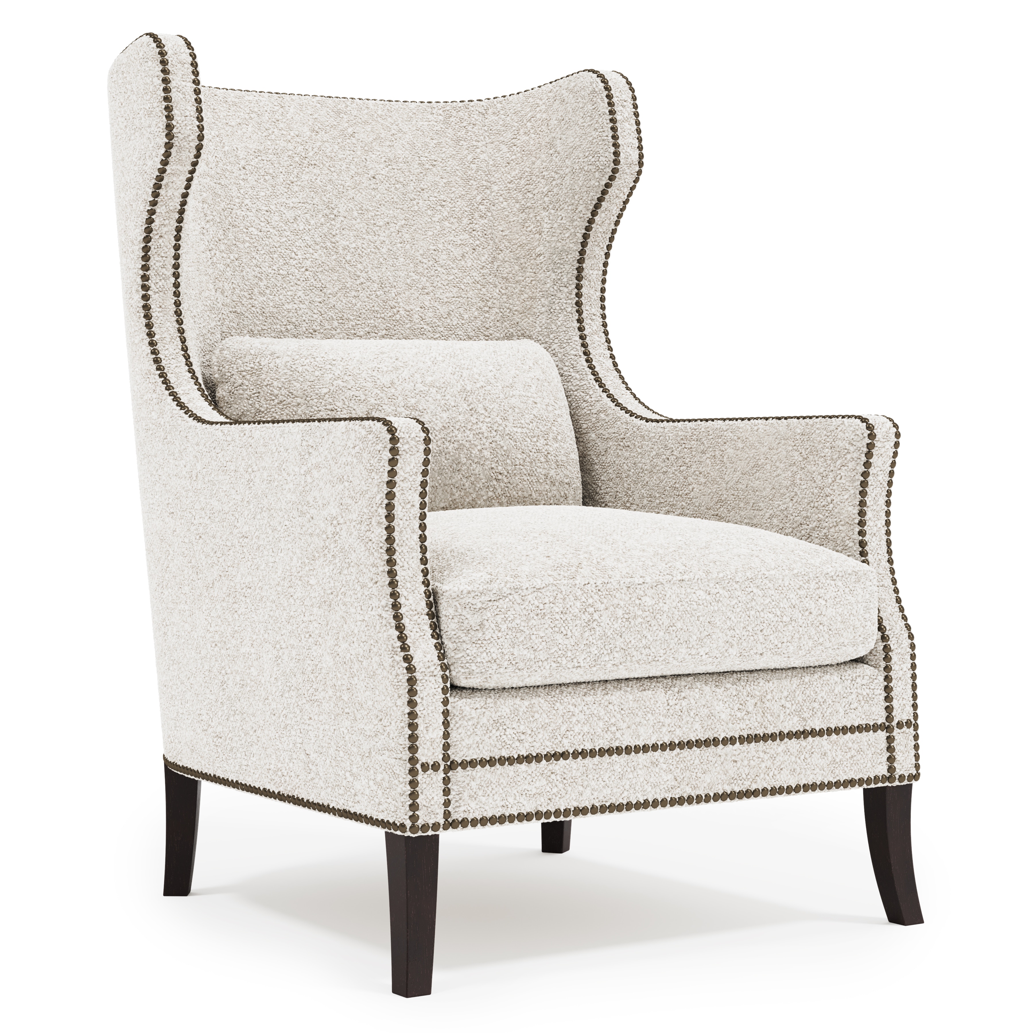 Bernhardt Interiors Kingston Fabric Chair N1712