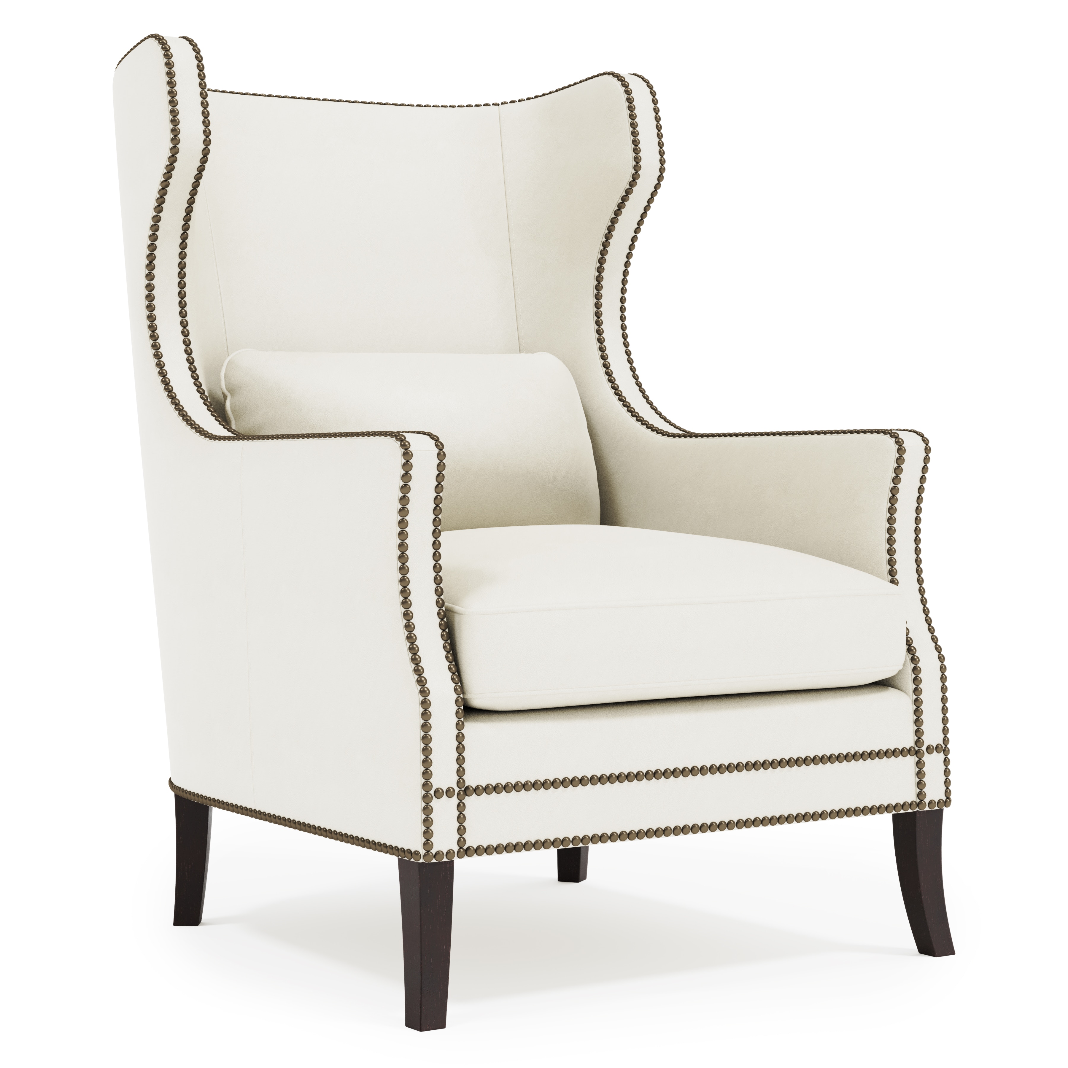 Bernhardt Interiors Kingston Leather Chair N1712L