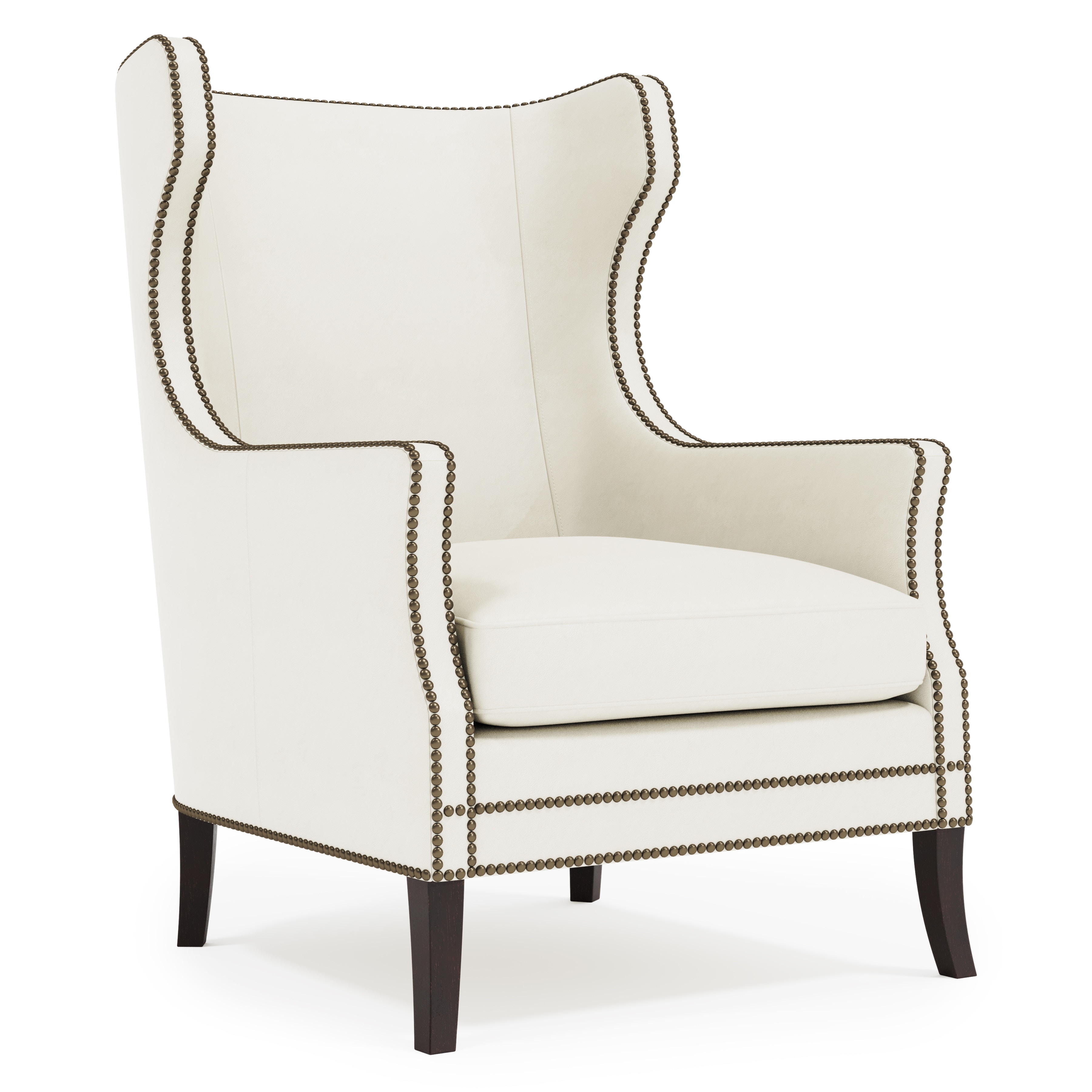 Bernhardt Interiors Kingston Leather Chair N1712LY