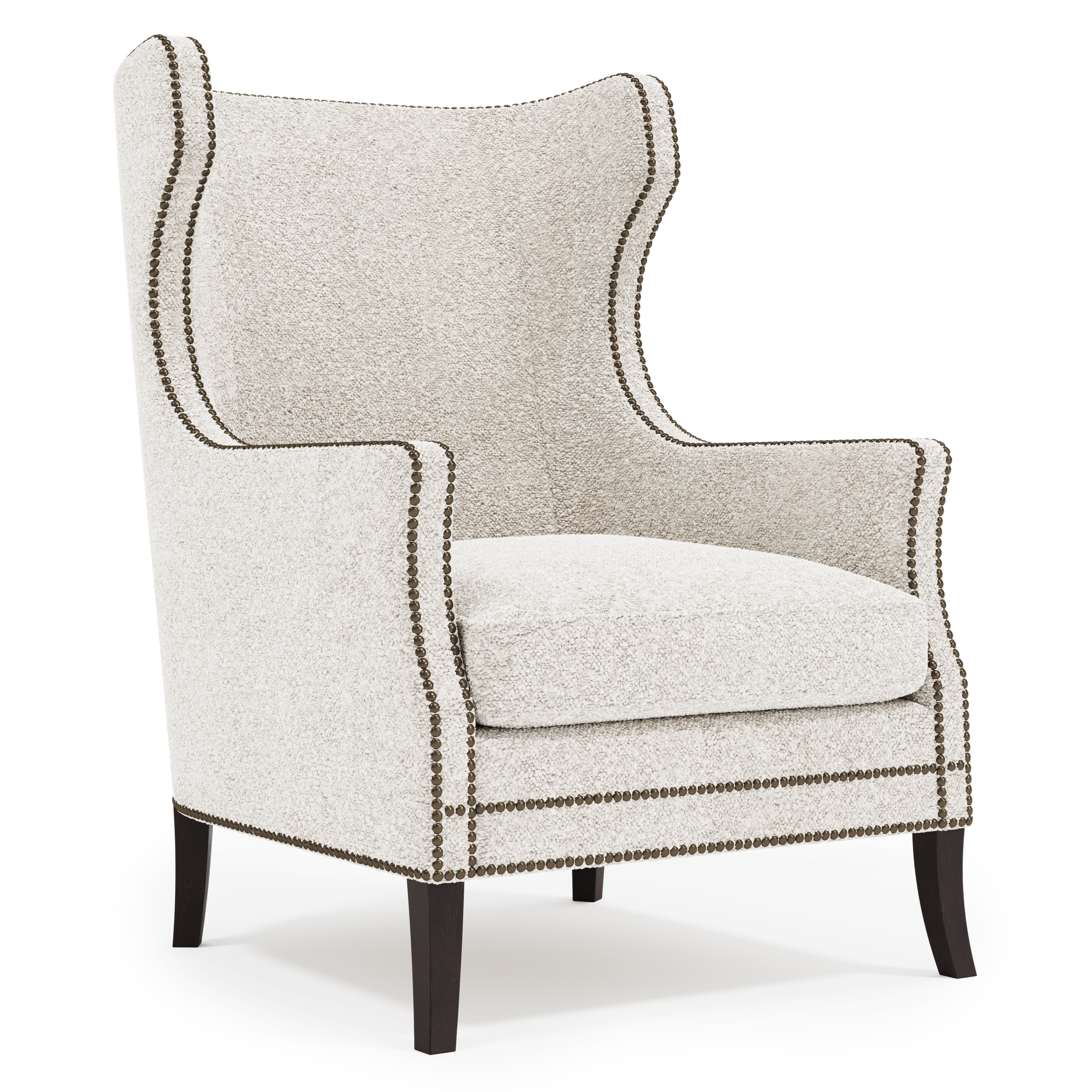 Bernhardt Interiors Kingston Fabric Chair N1712Y