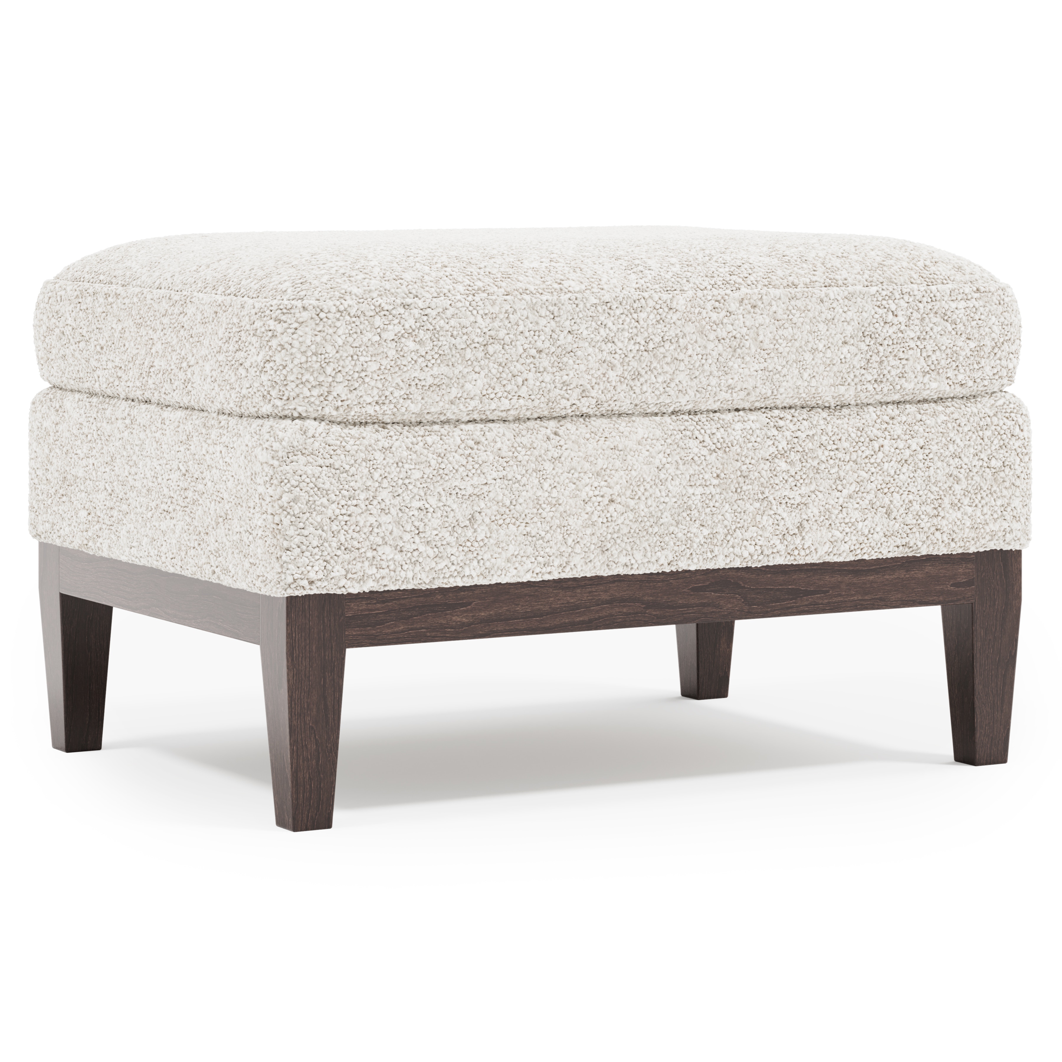 Bernhardt Interiors Cumberland Fabric Ottoman N2721