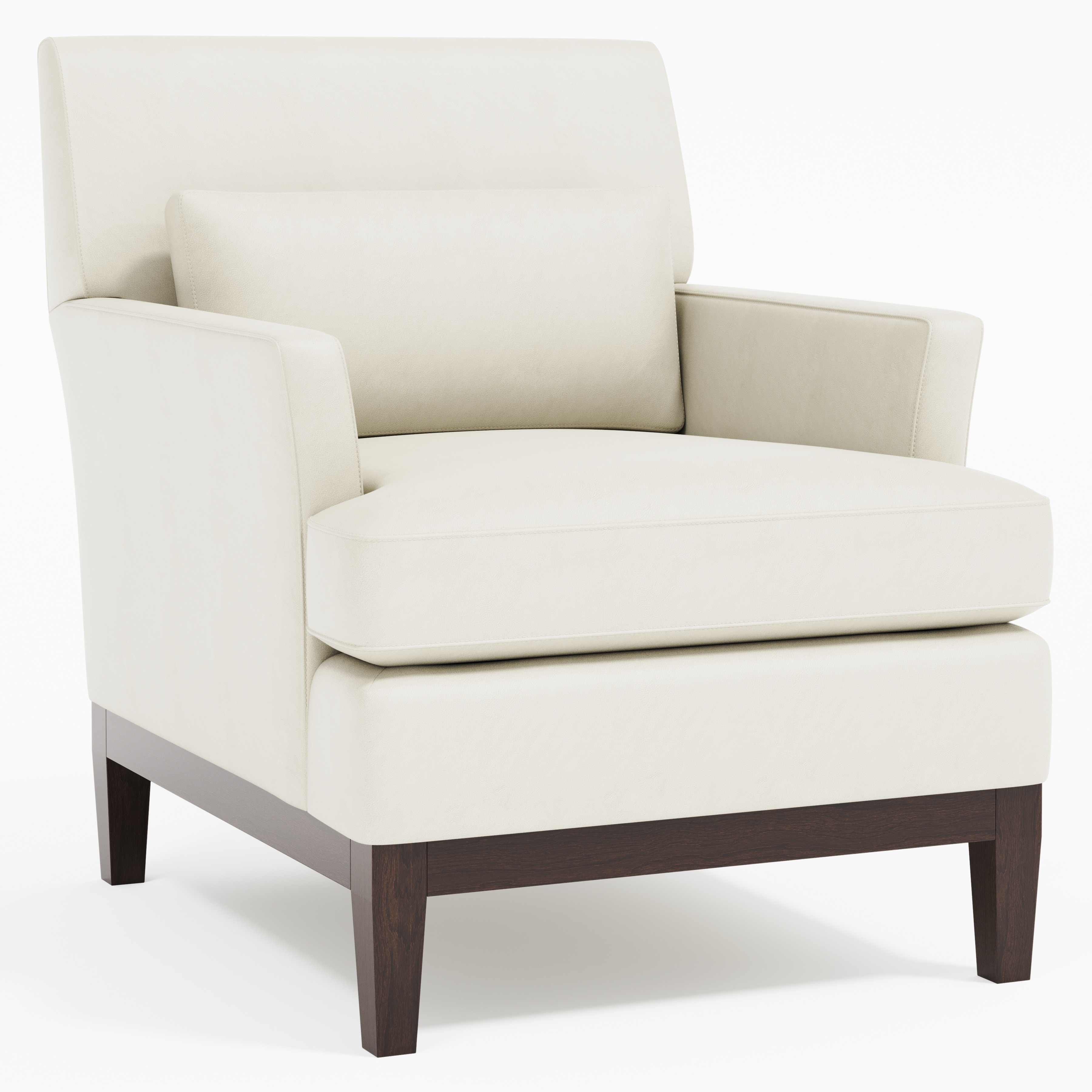 Bernhardt Interiors Cumberland Leather Chair N2722L