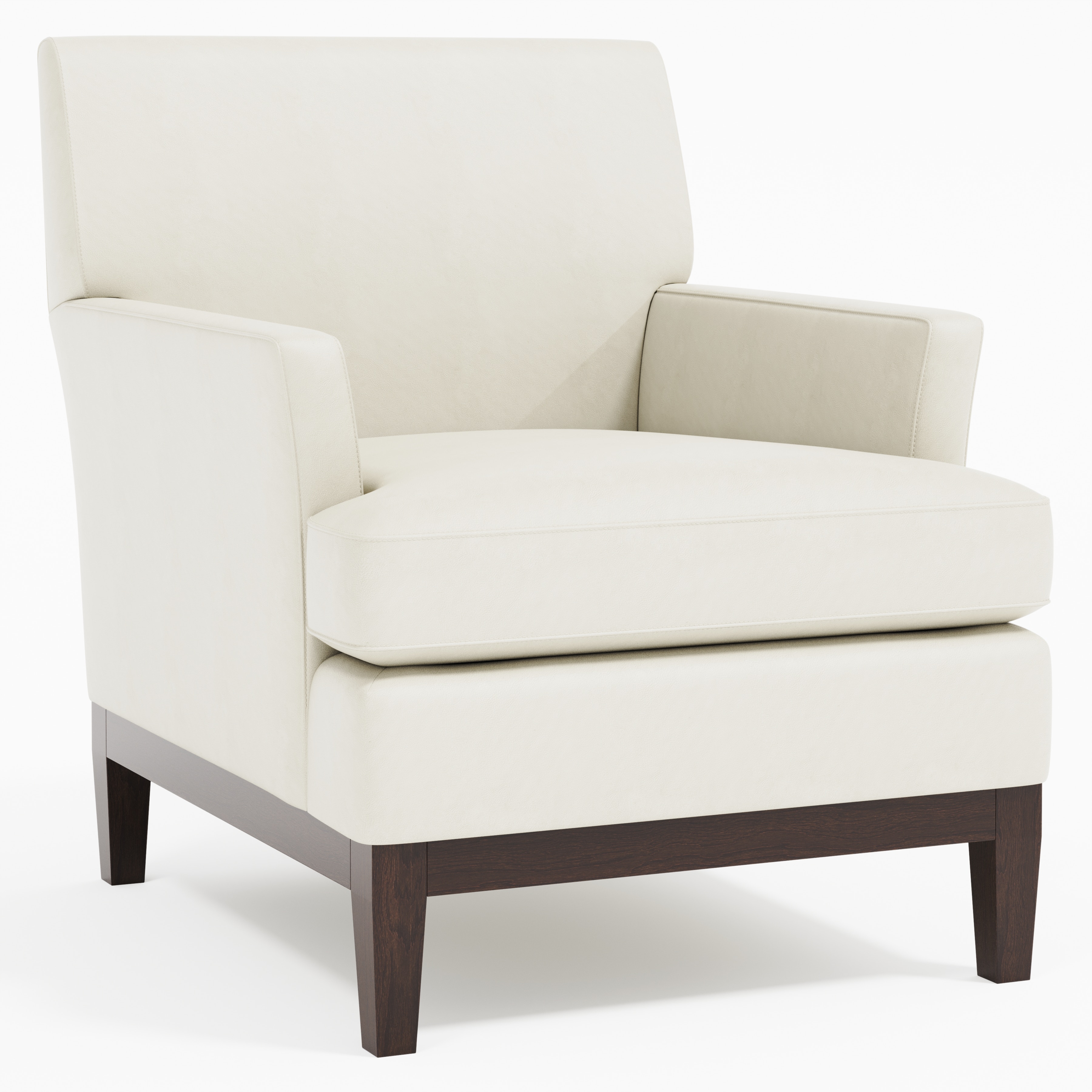 Bernhardt Interiors Cumberland Leather Chair N2722LY