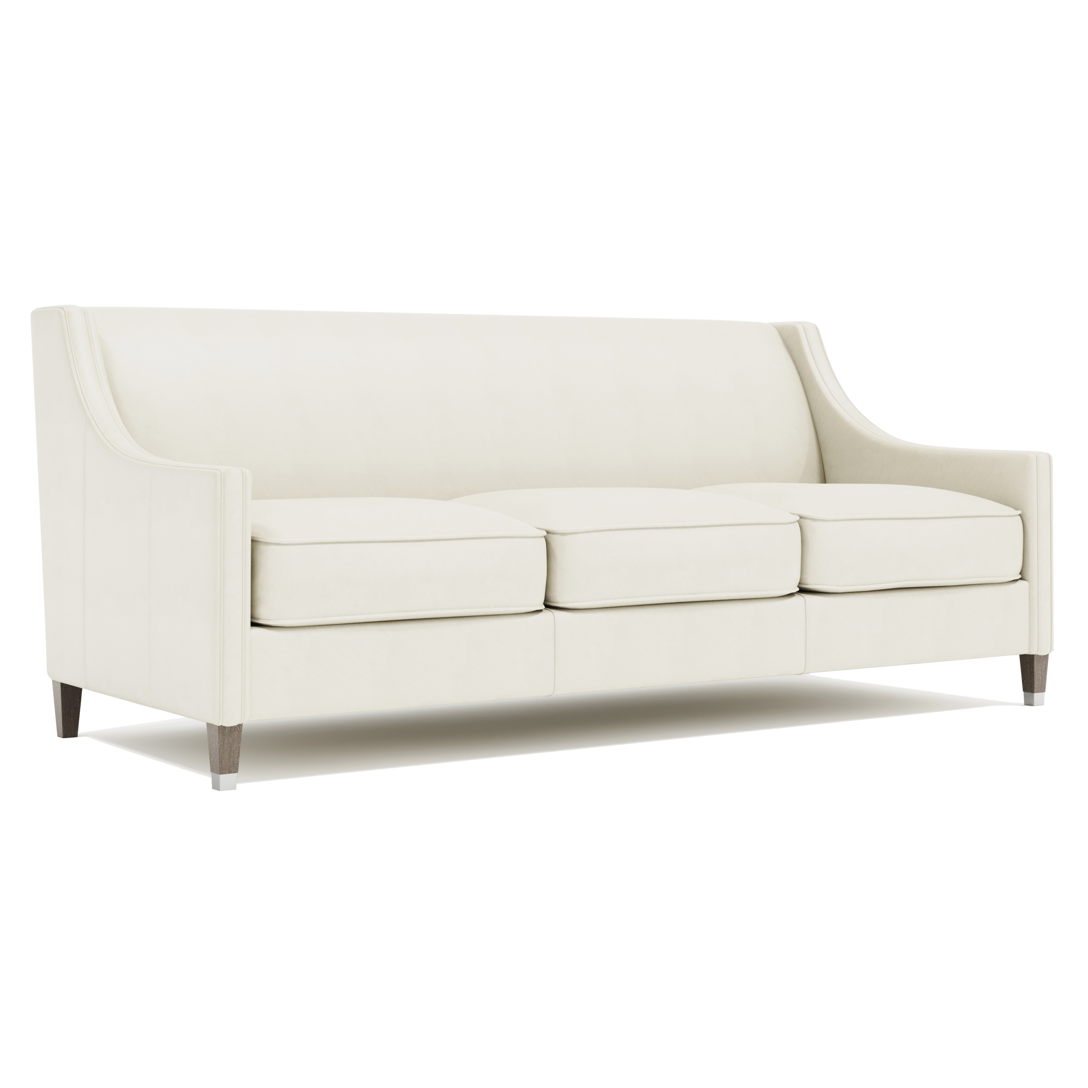Bernhardt Interiors Palisades Leather Sofa N286LYX