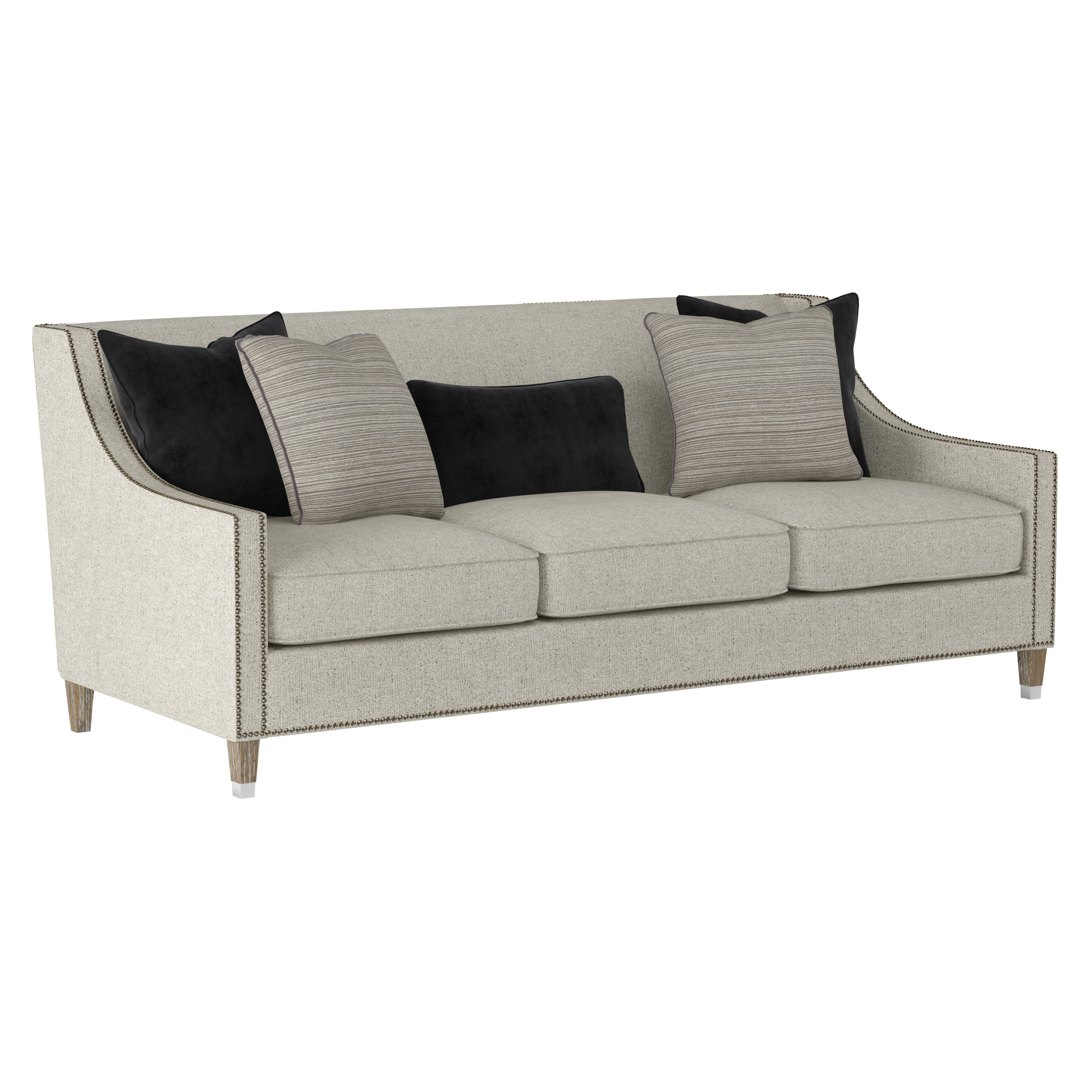Bernhardt Interiors Palisades Fabric Sofa N2876