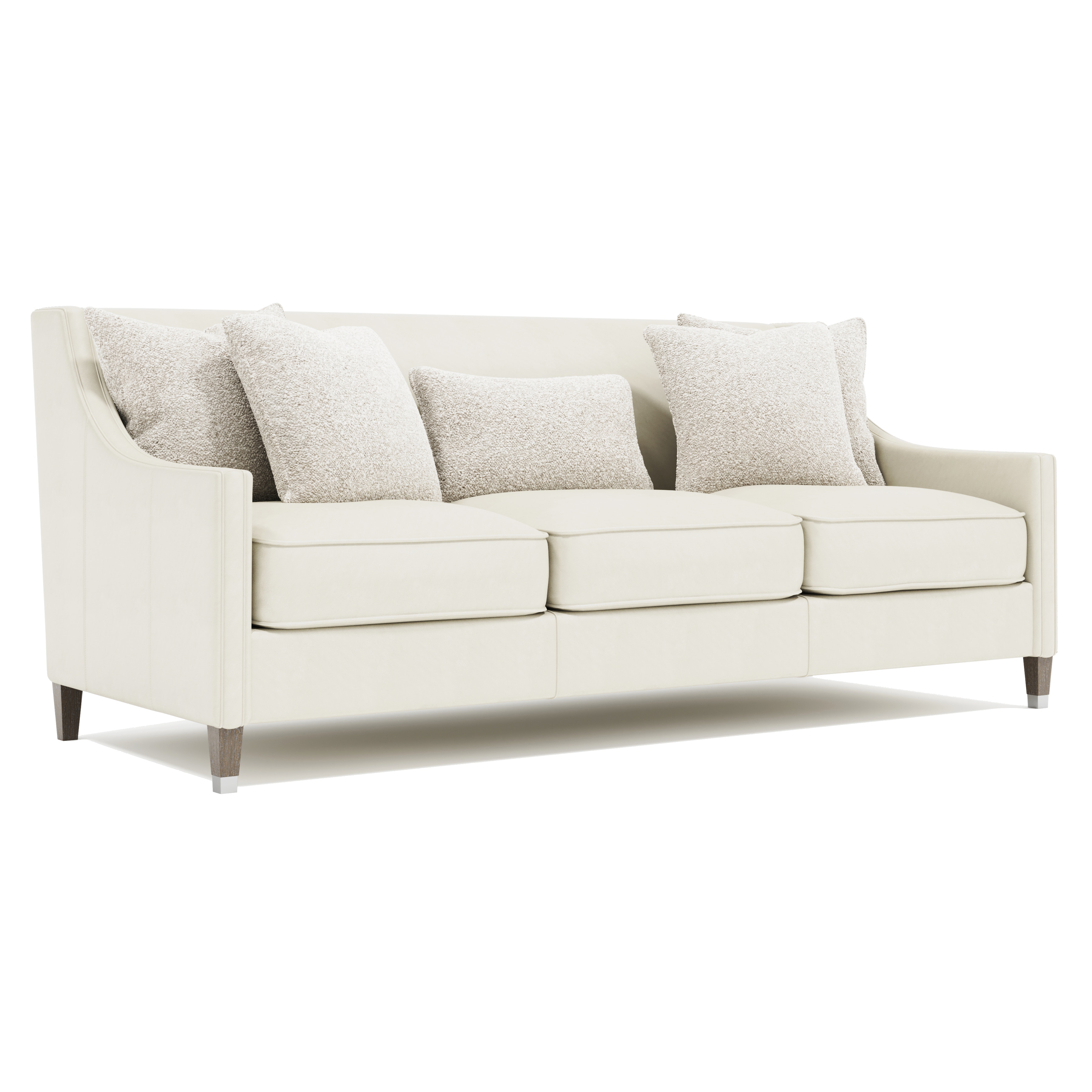 Bernhardt Interiors Palisades Leather Sofa N2876LX