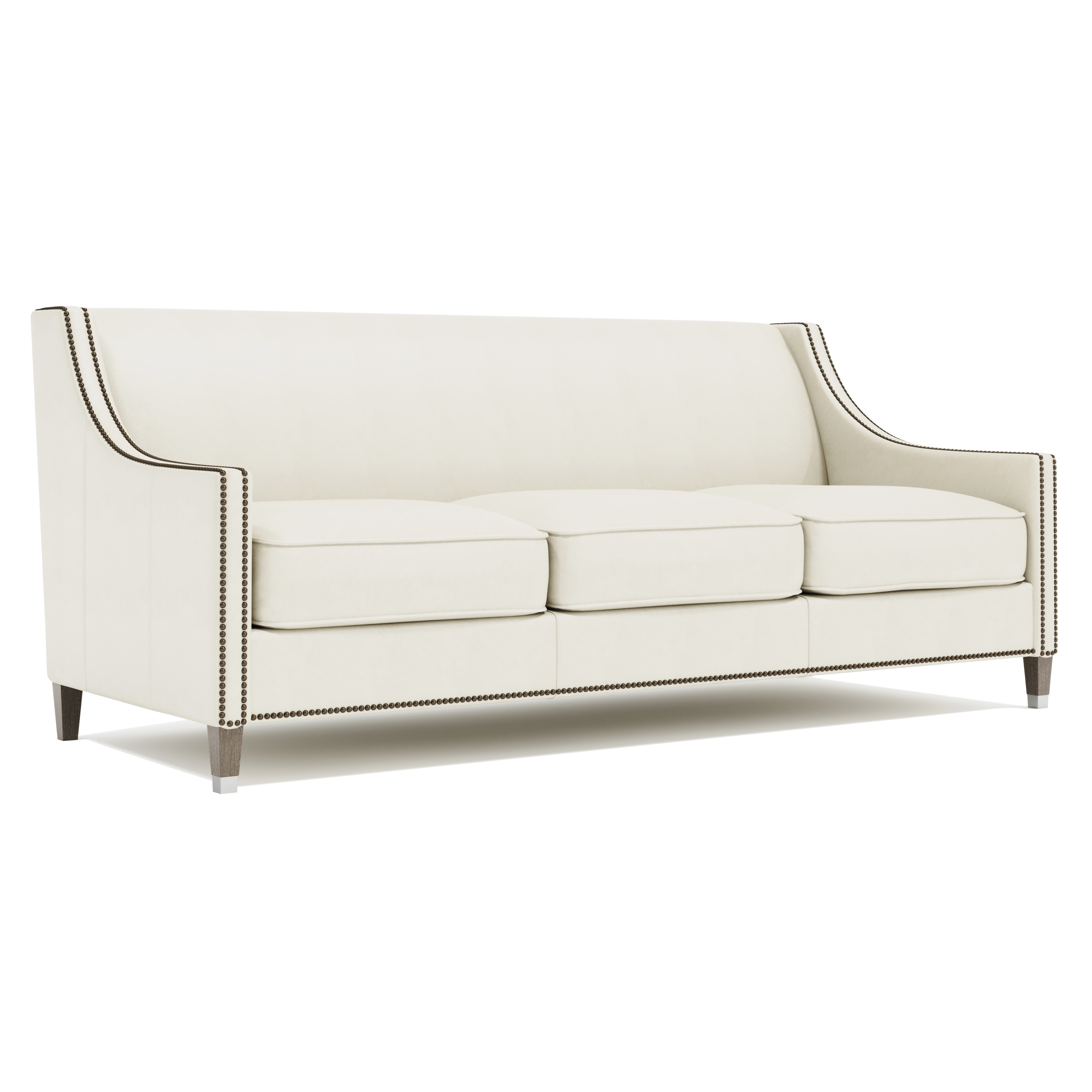 Bernhardt Interiors Palisades Leather Sofa N2876LY