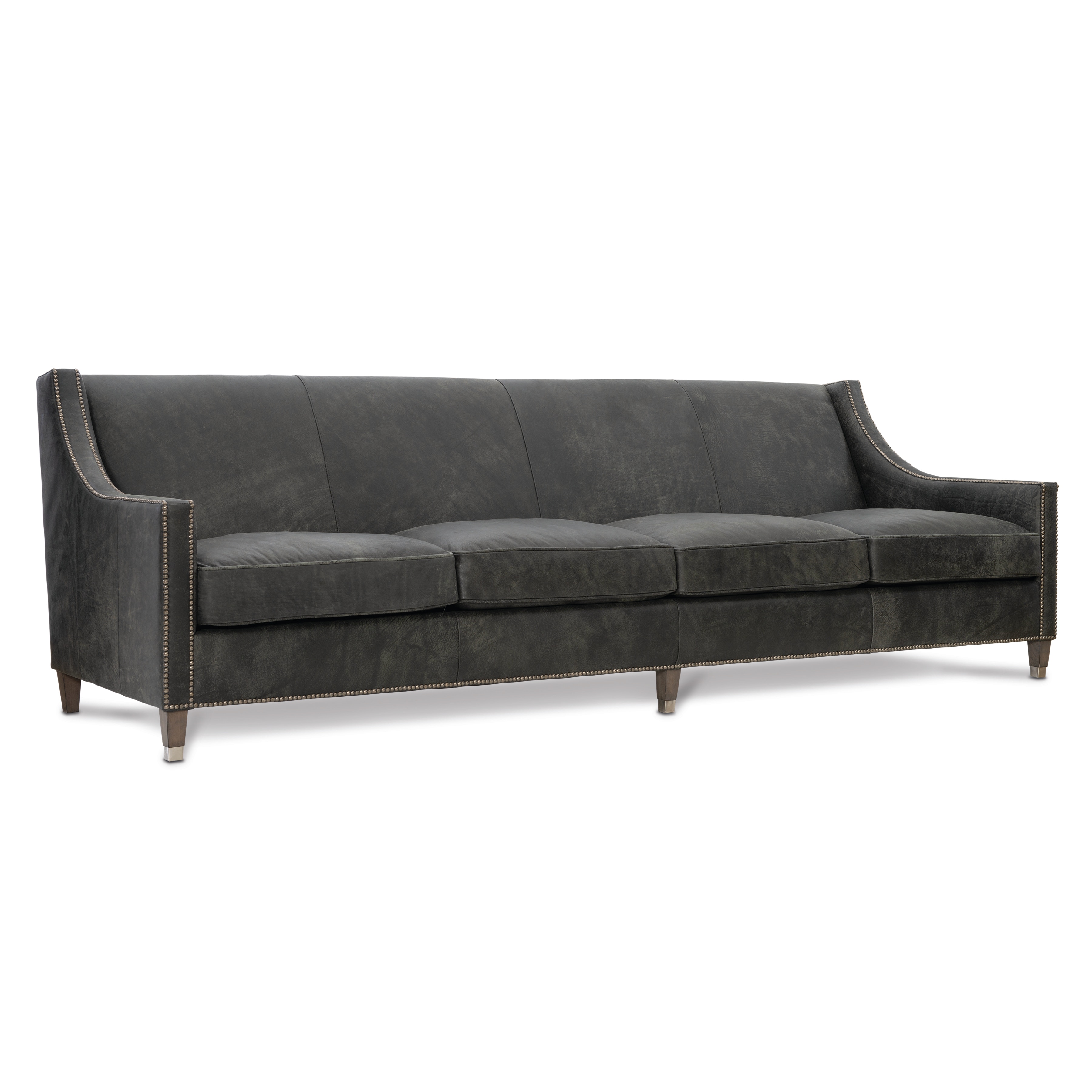 Bernhardt Interiors Palisades Leather Sofa N2877LY