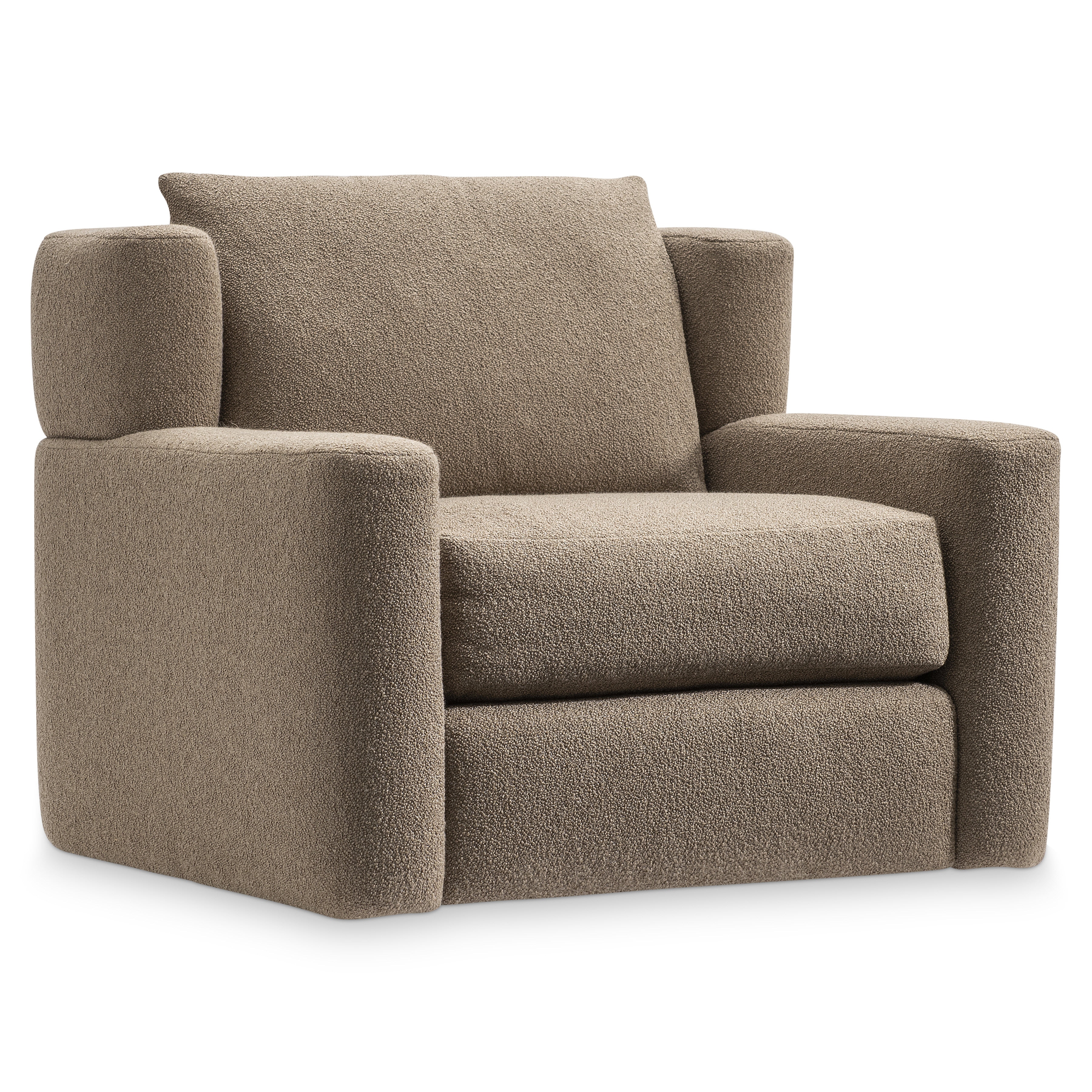Bernhardt Interiors Laurent Fabric Swivel Chair N4512SY