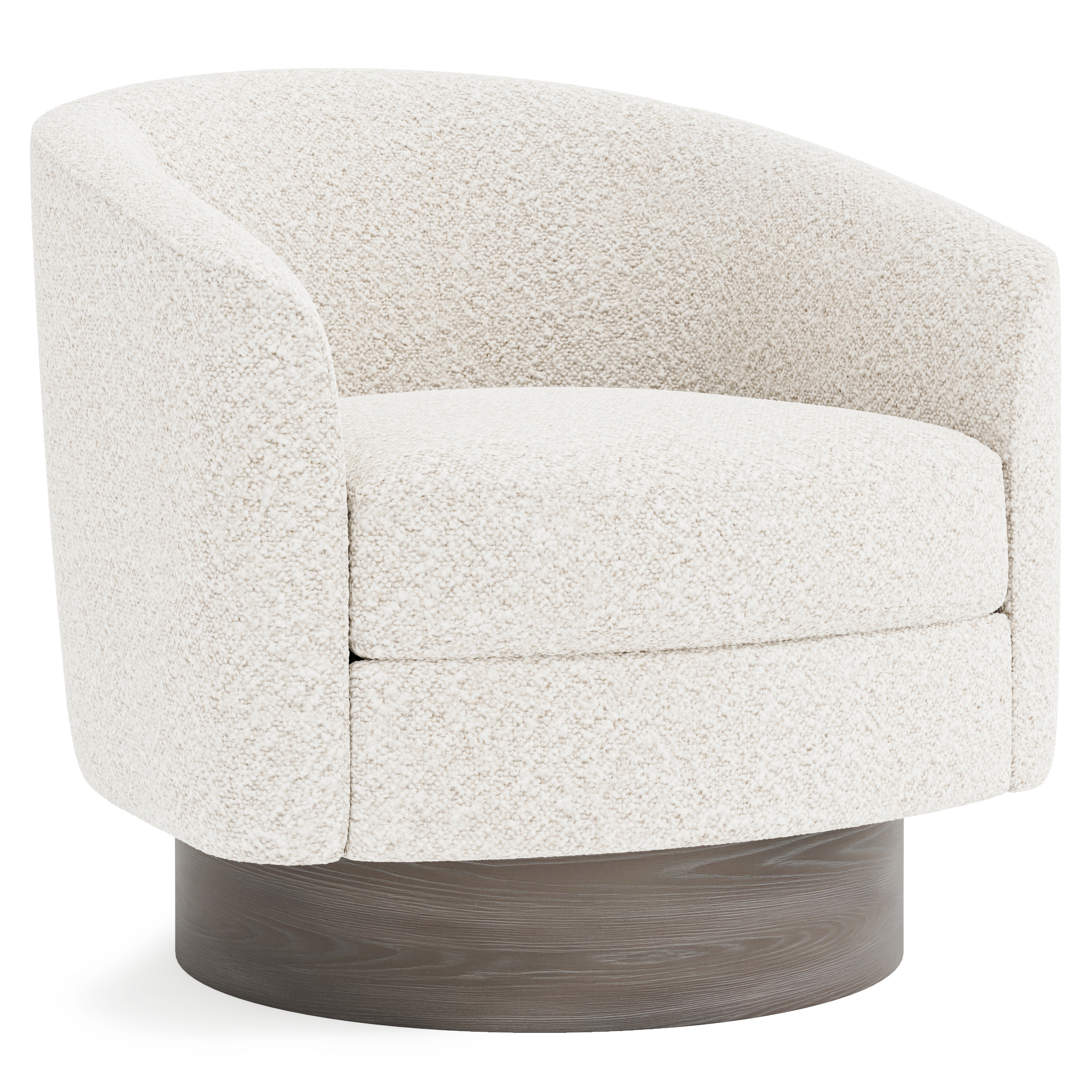Bernhardt Interiors Camino Fabric Swivel Chair N5712SY