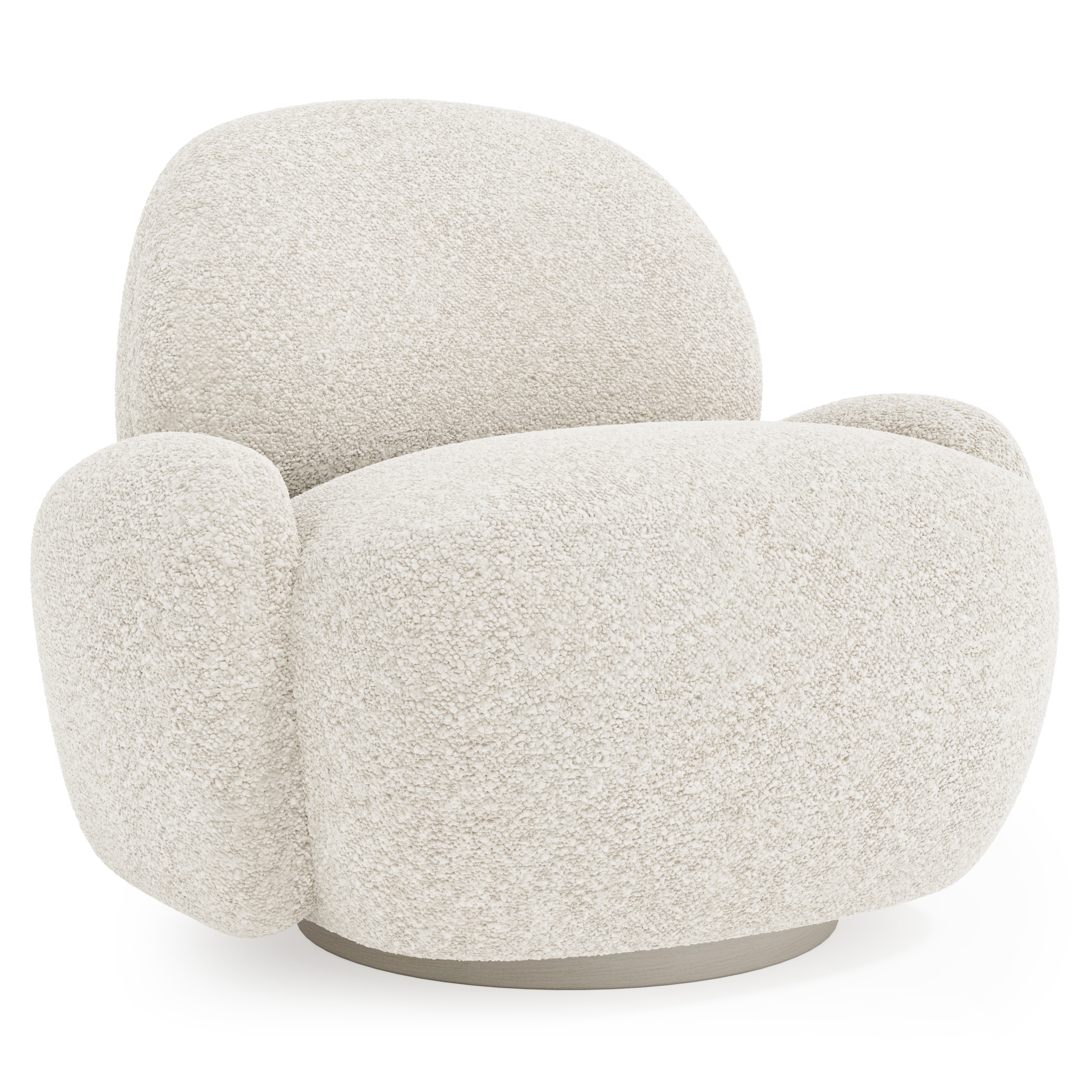 Bernhardt Interiors St. Jean Fabric Swivel Chair N8202S
