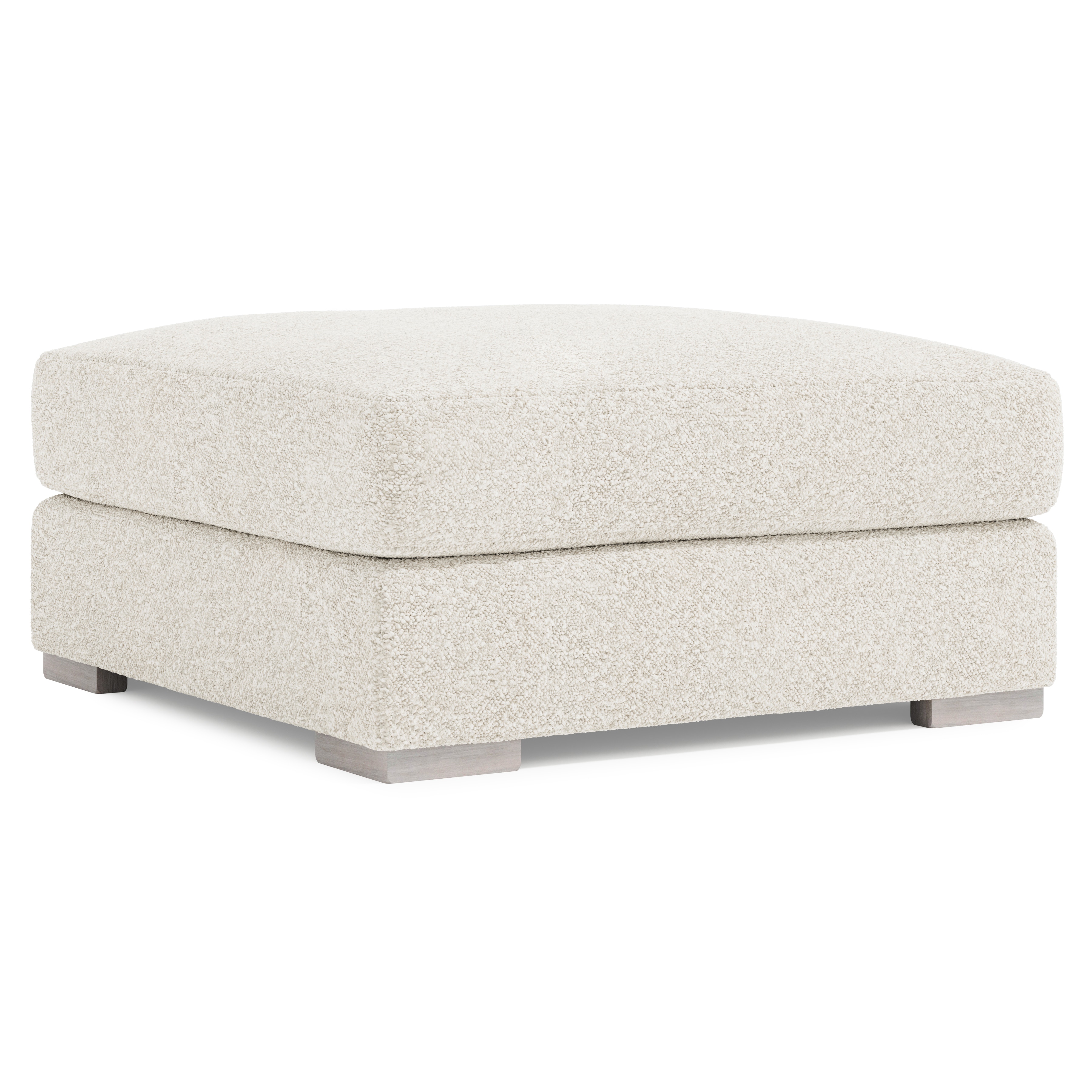 Bernhardt Interiors Andie Fabric Bumper Ottoman N8401