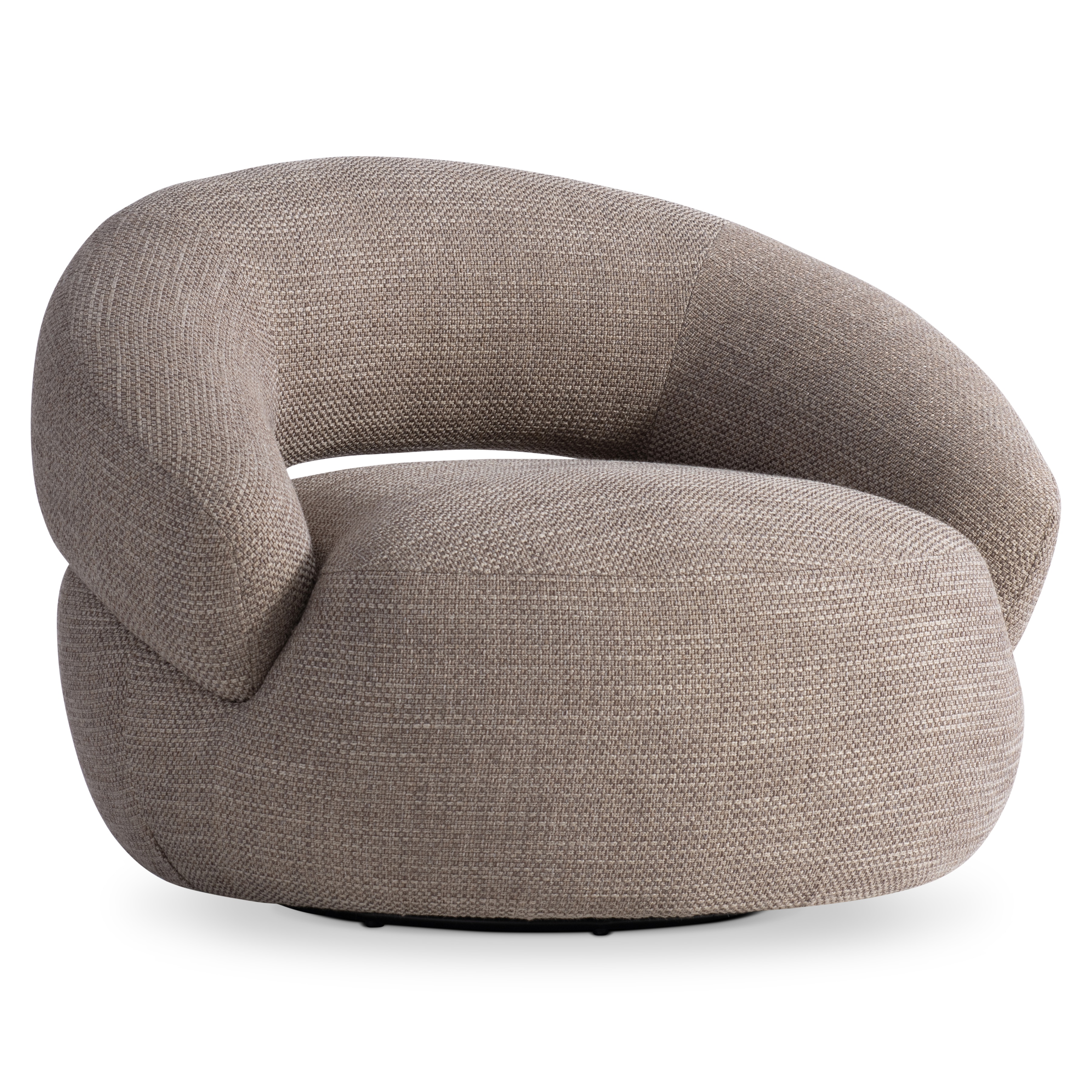 Bernhardt Interiors Cleo Fabric Swivel Chair N8702S
