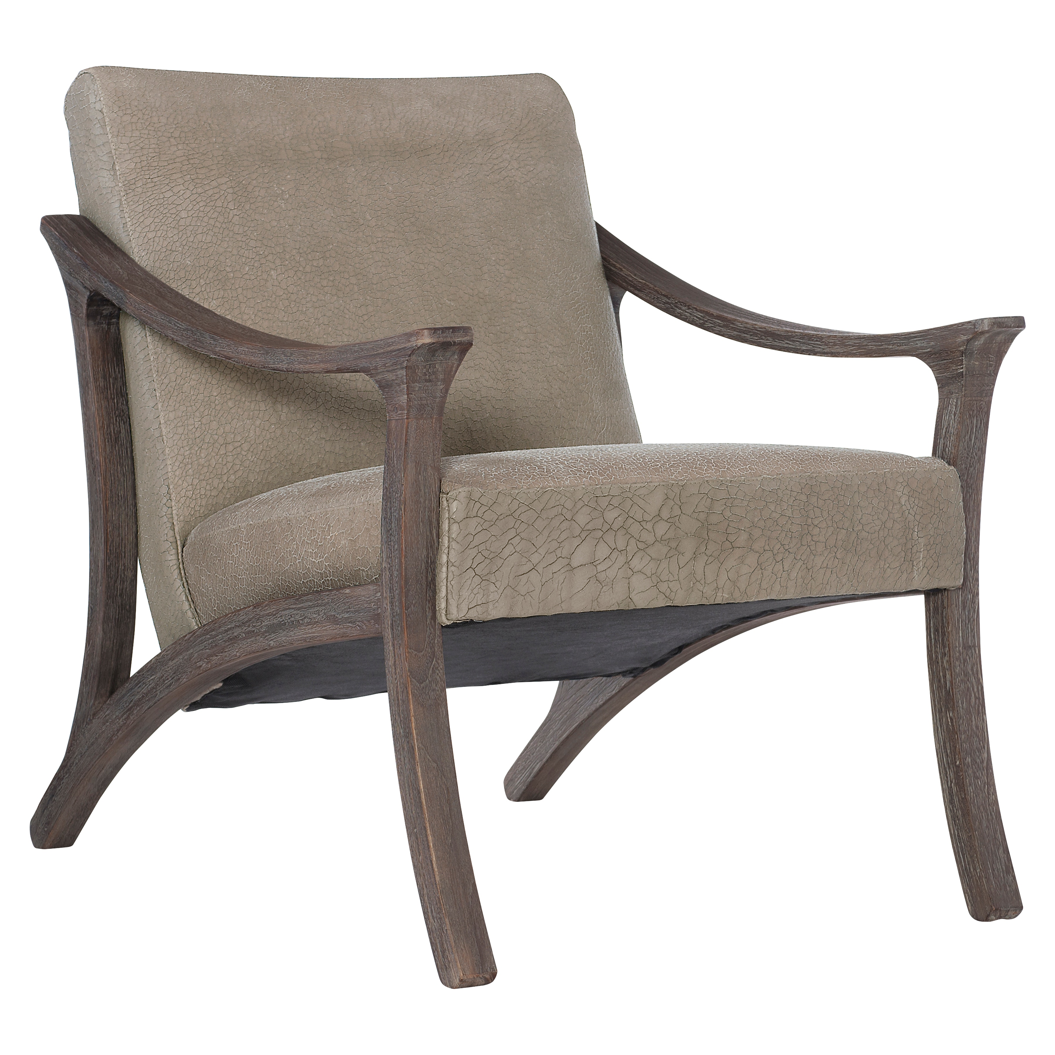 Bernhardt Interiors Dash Leather Chair N8713L