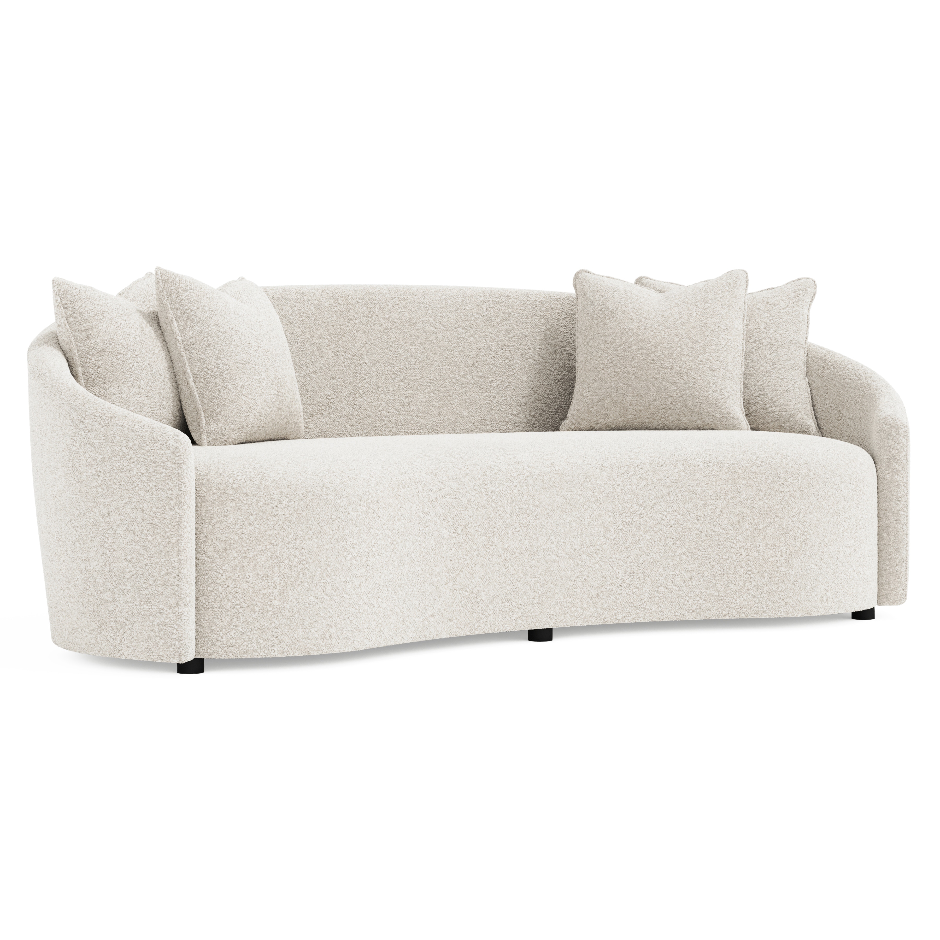 Bernhardt Interiors Lumen Fabric Sofa N8807