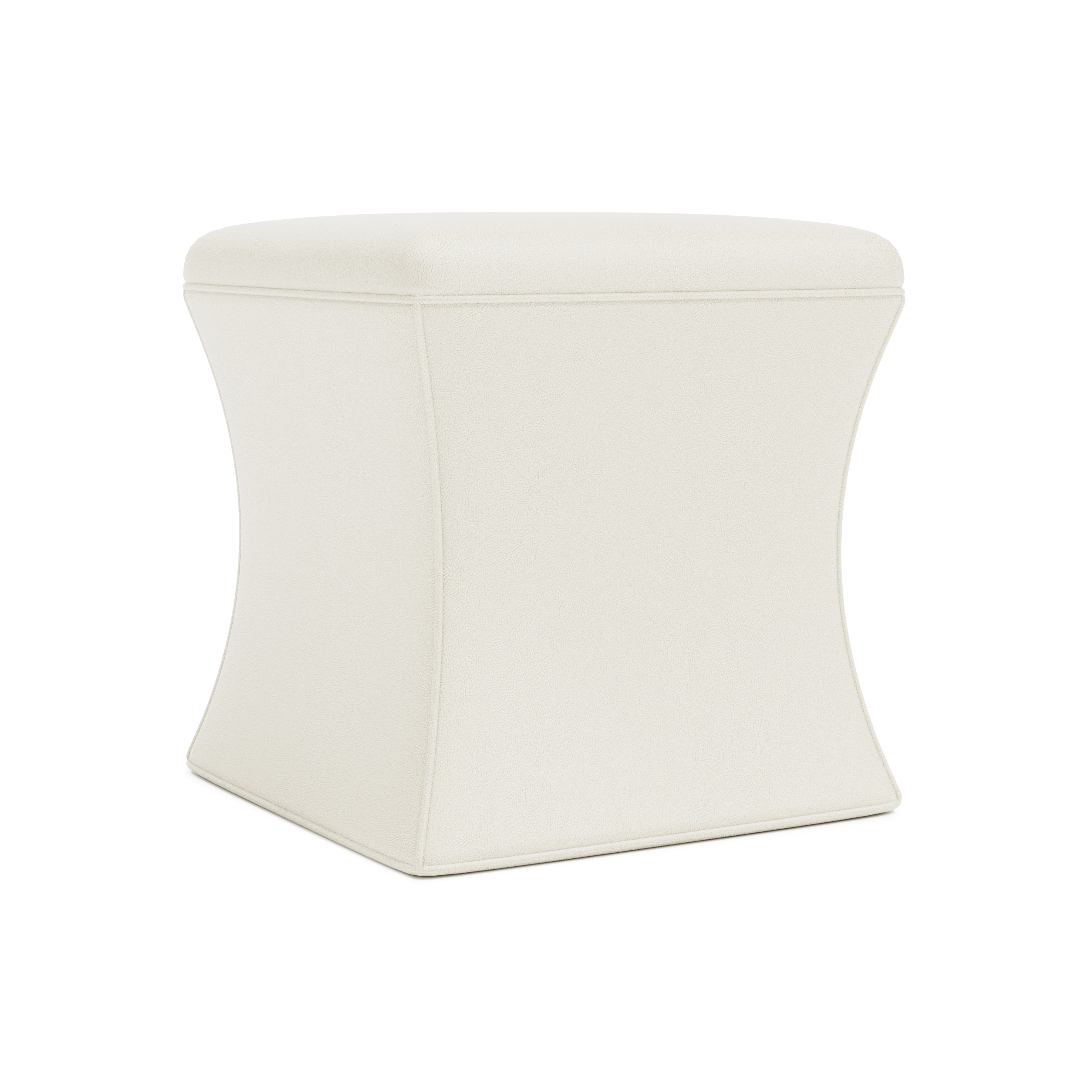 Bernhardt Interiors Roscoe Leather Ottoman N9000LX