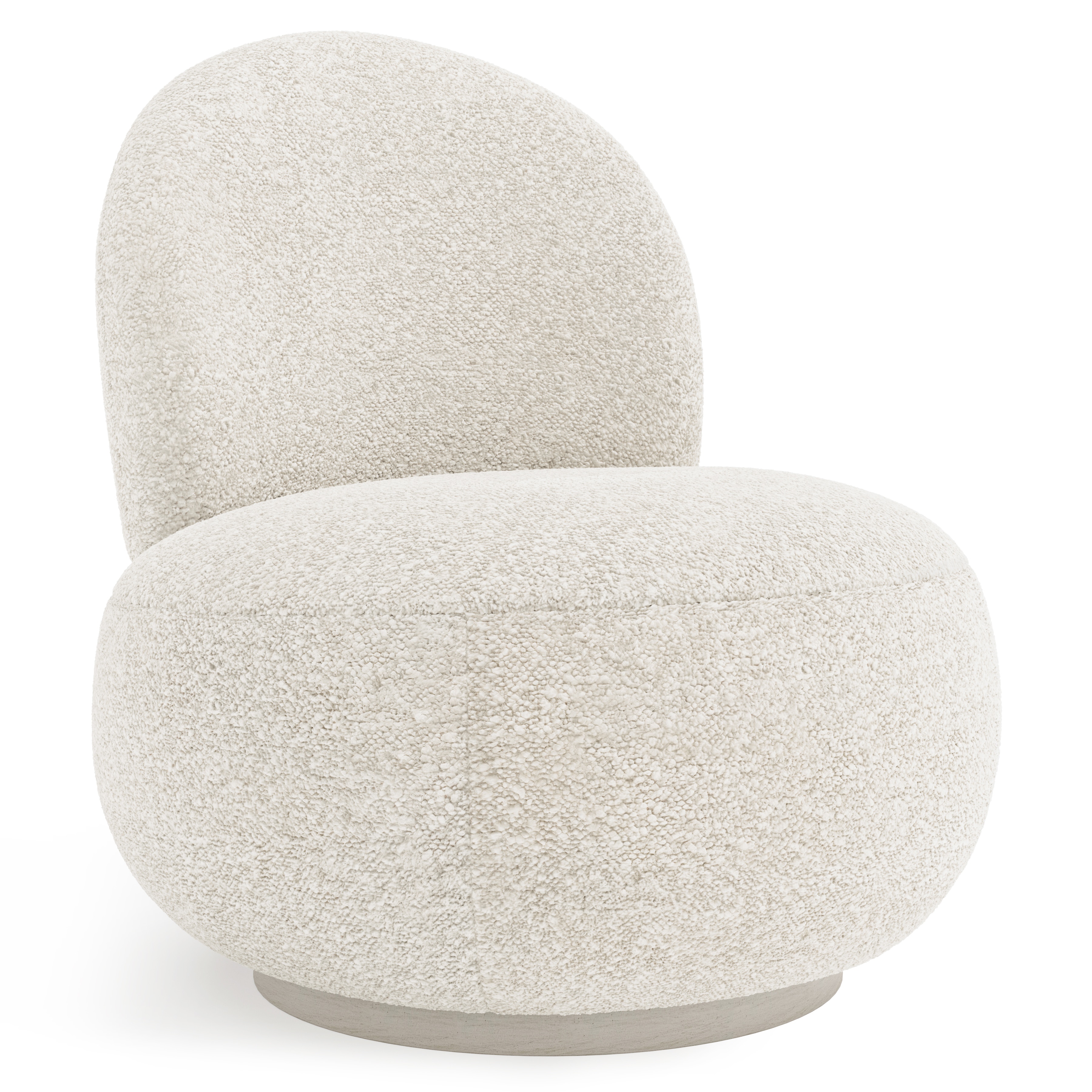 Bernhardt Interiors Lulu Fabric Swivel Chair N9303S