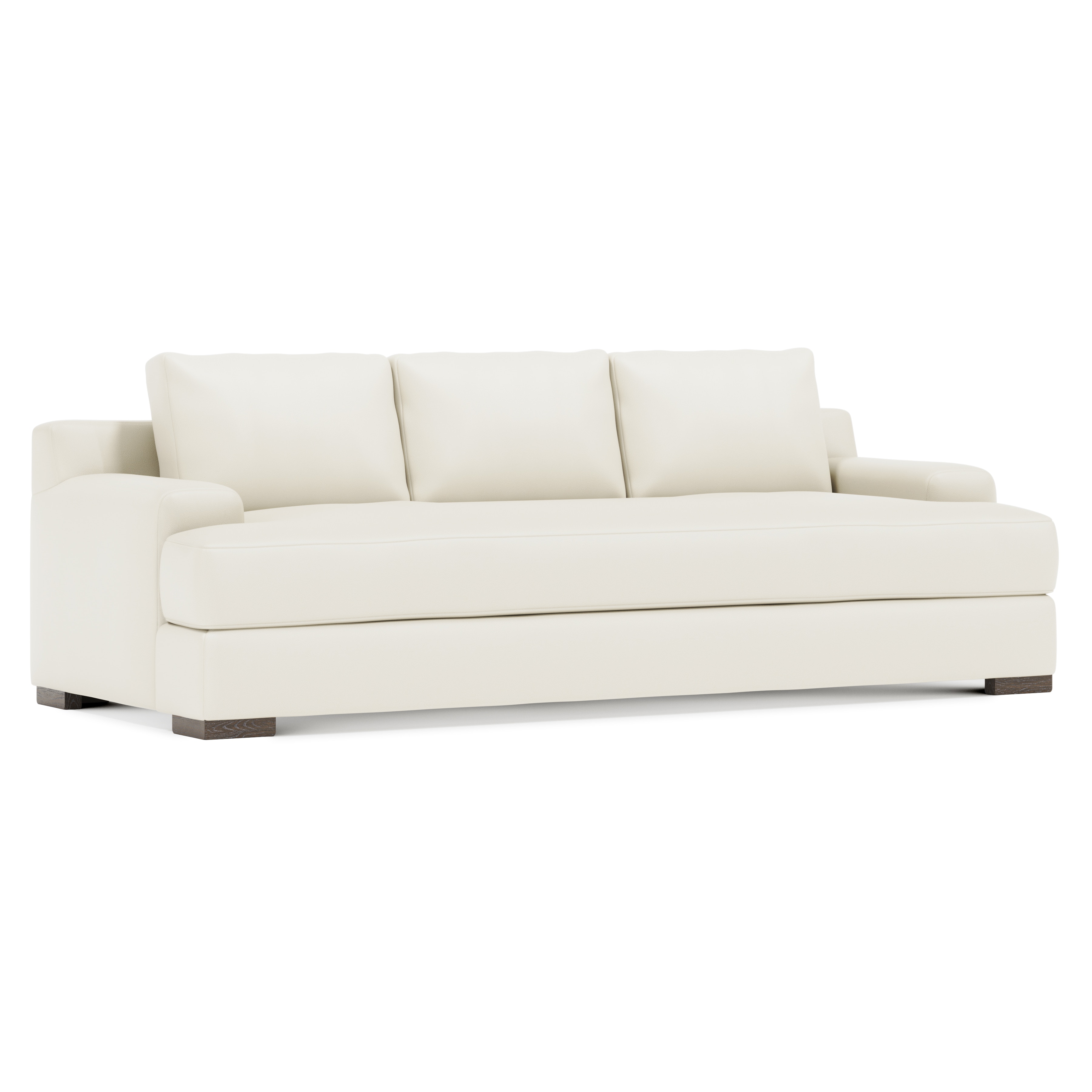 Bernhardt Interiors Andie Leather Sofa N9727LY