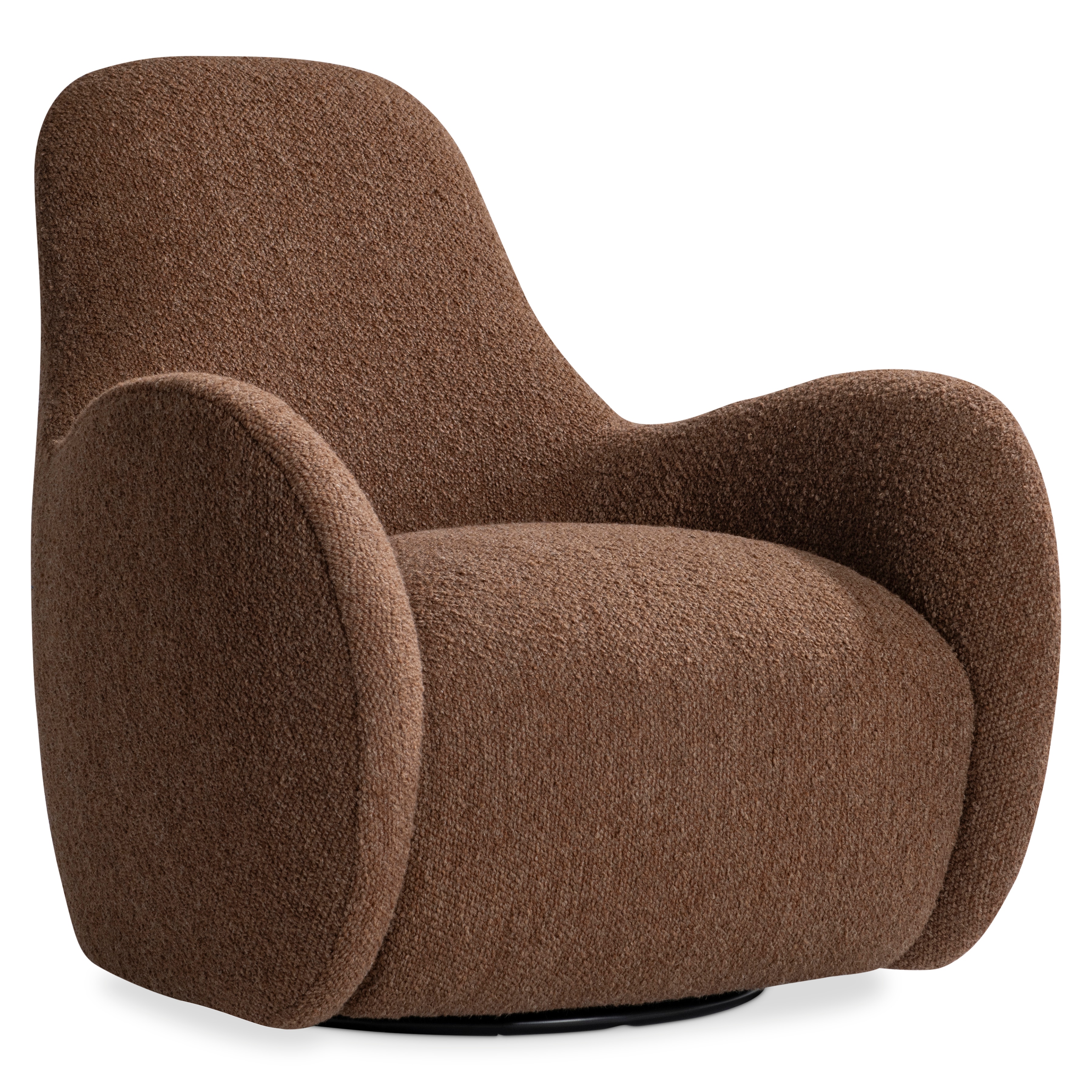 Bernhardt Interiors Tucci Fabric Swivel Chair N9902S