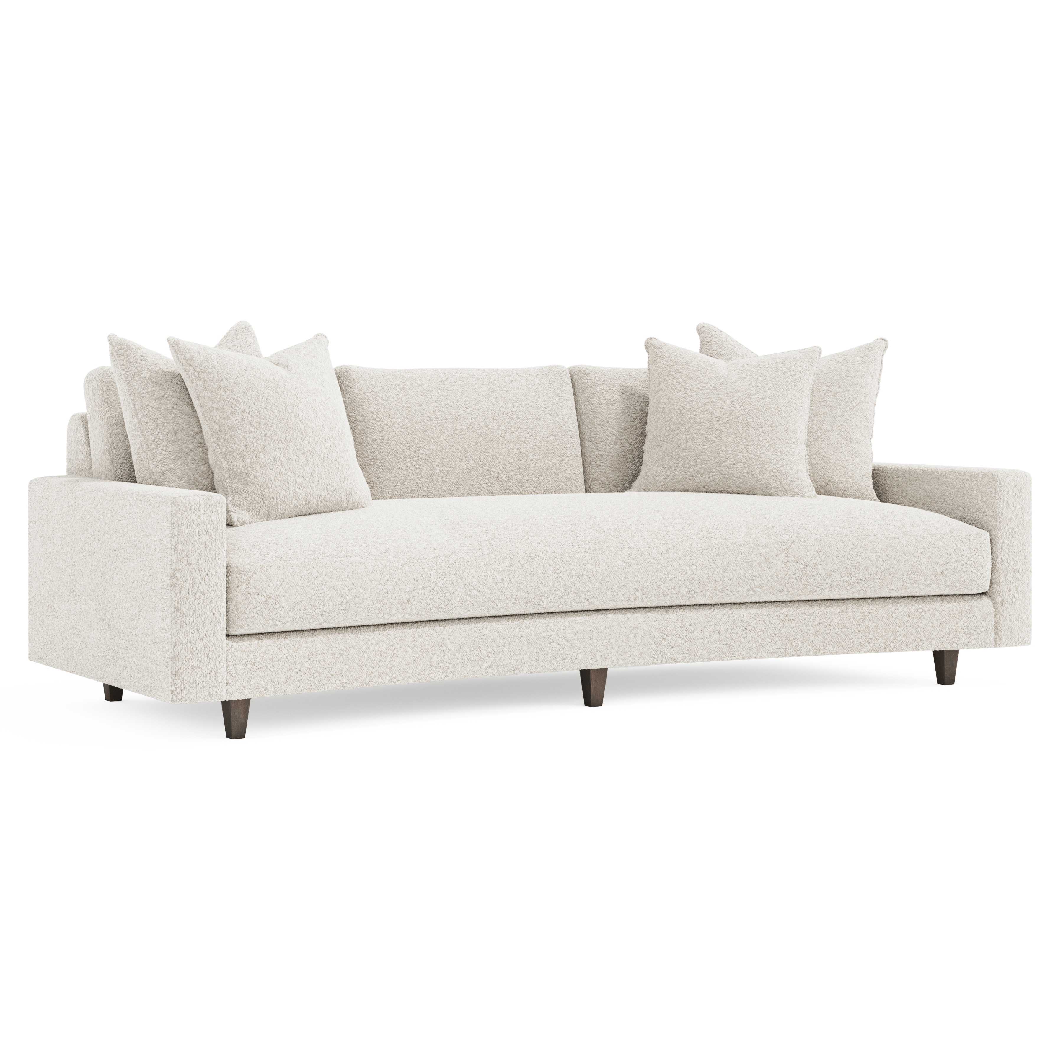 Bernhardt Interiors Carlie Fabric Sofa N9907