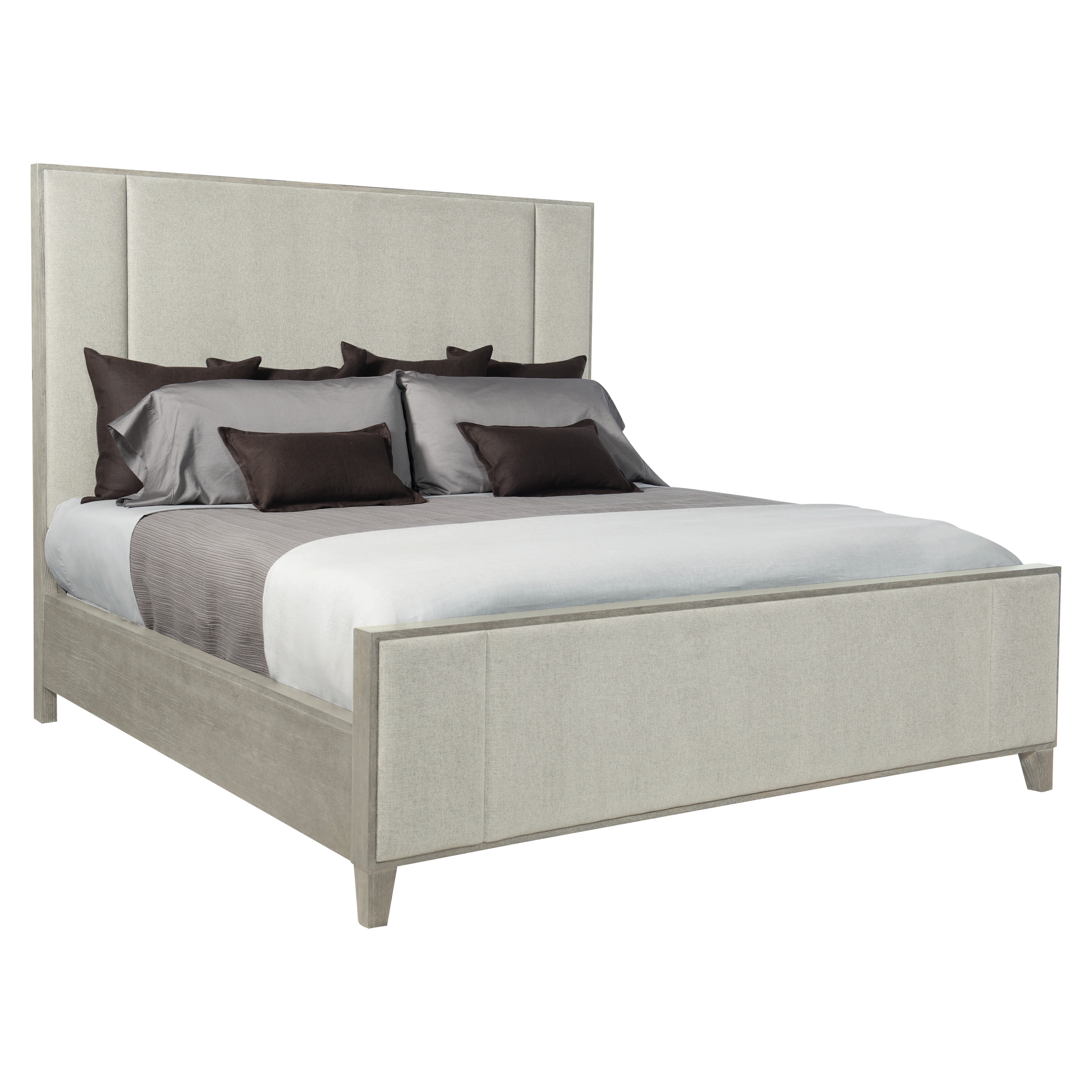 Bernhardt Linea King Panel Bed 384FR3G, 384H63G