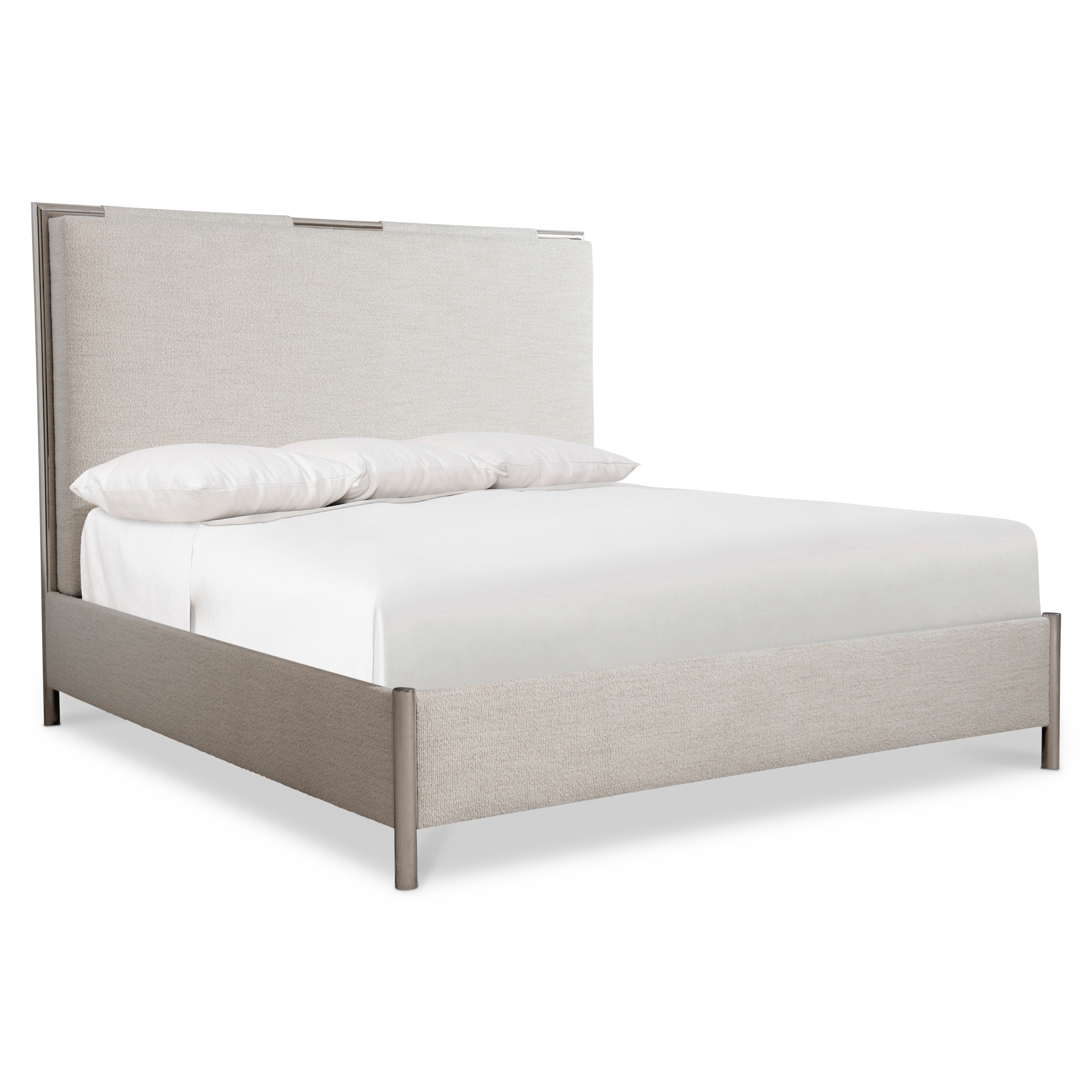 Bernhardt Modulum King Panel Bed 315FR09, 315H09